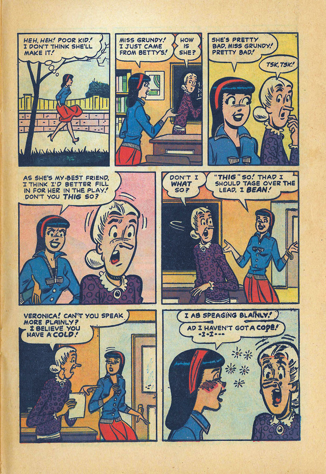 Read online Archie Comics comic -  Issue #099 - 33