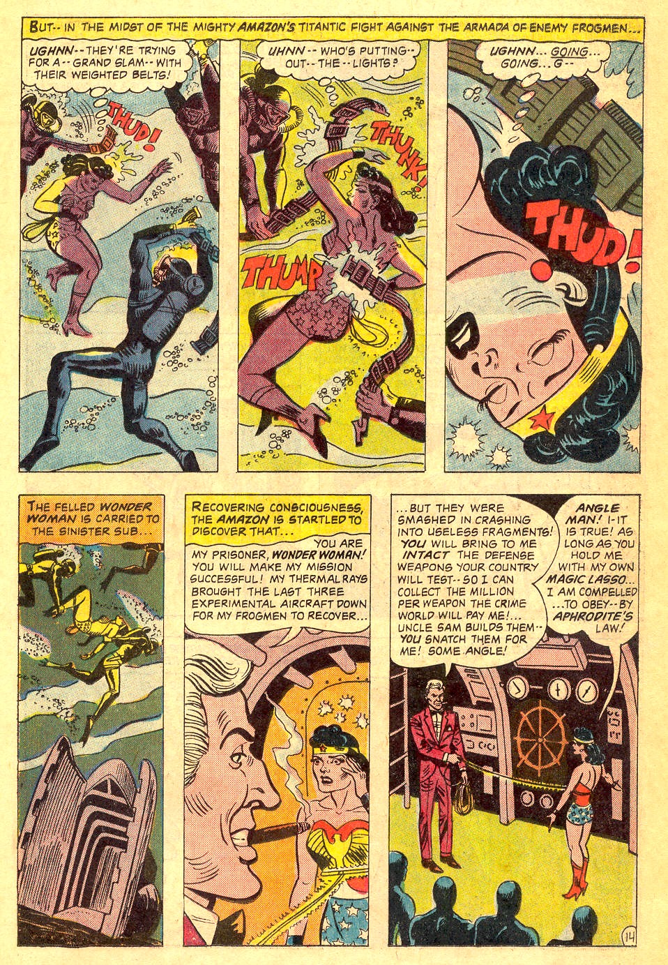 Read online Wonder Woman (1942) comic -  Issue #164 - 19