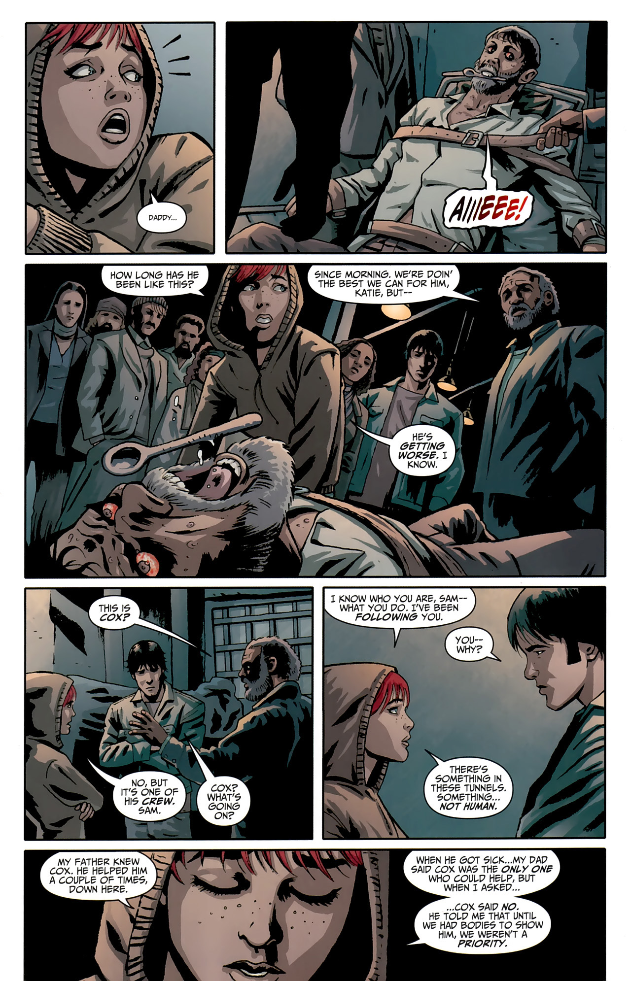 Read online Supernatural: Beginning's End comic -  Issue #2 - 6