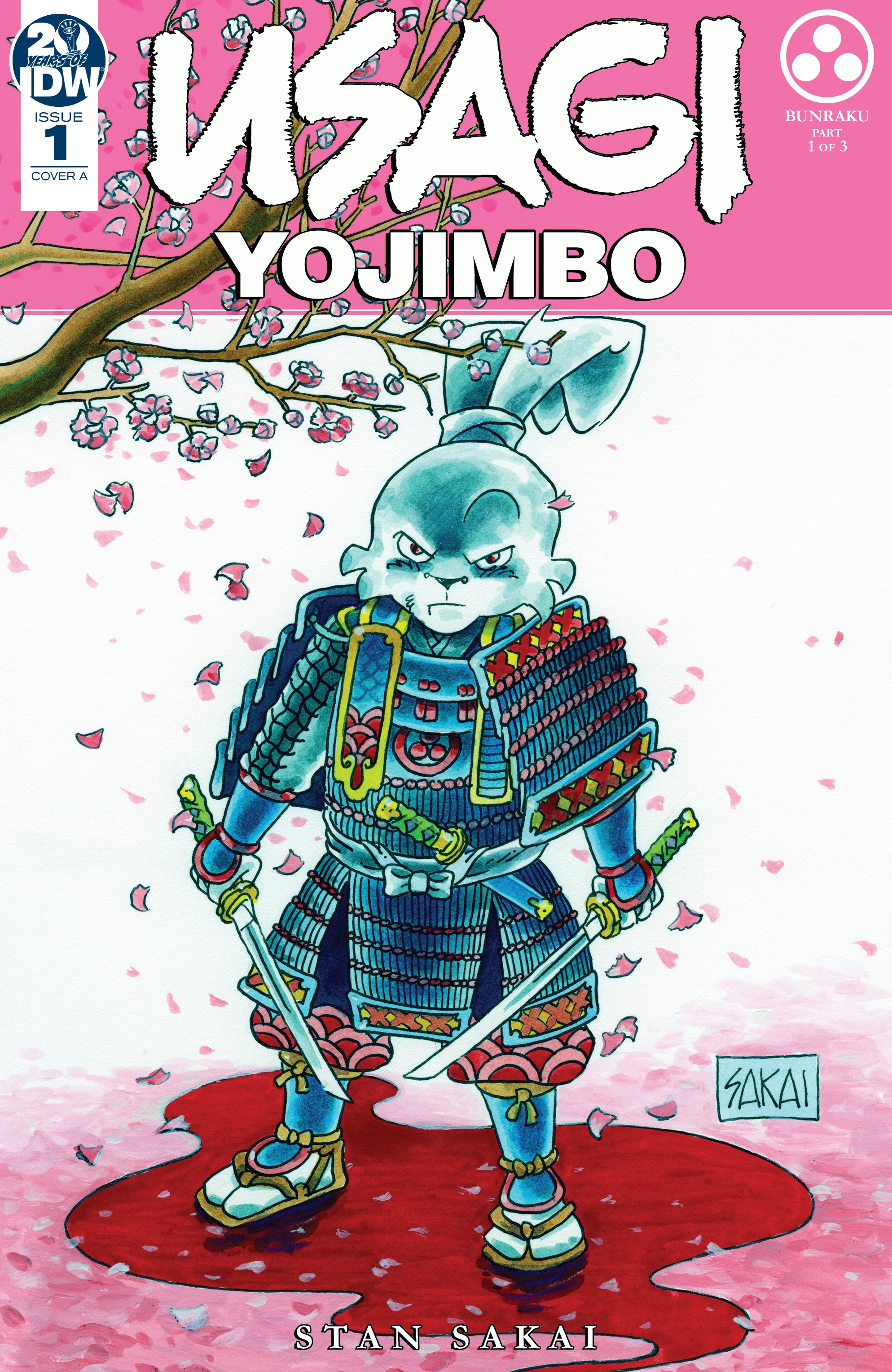 Usagi Yojimbo (2019) issue 1 - Page 1