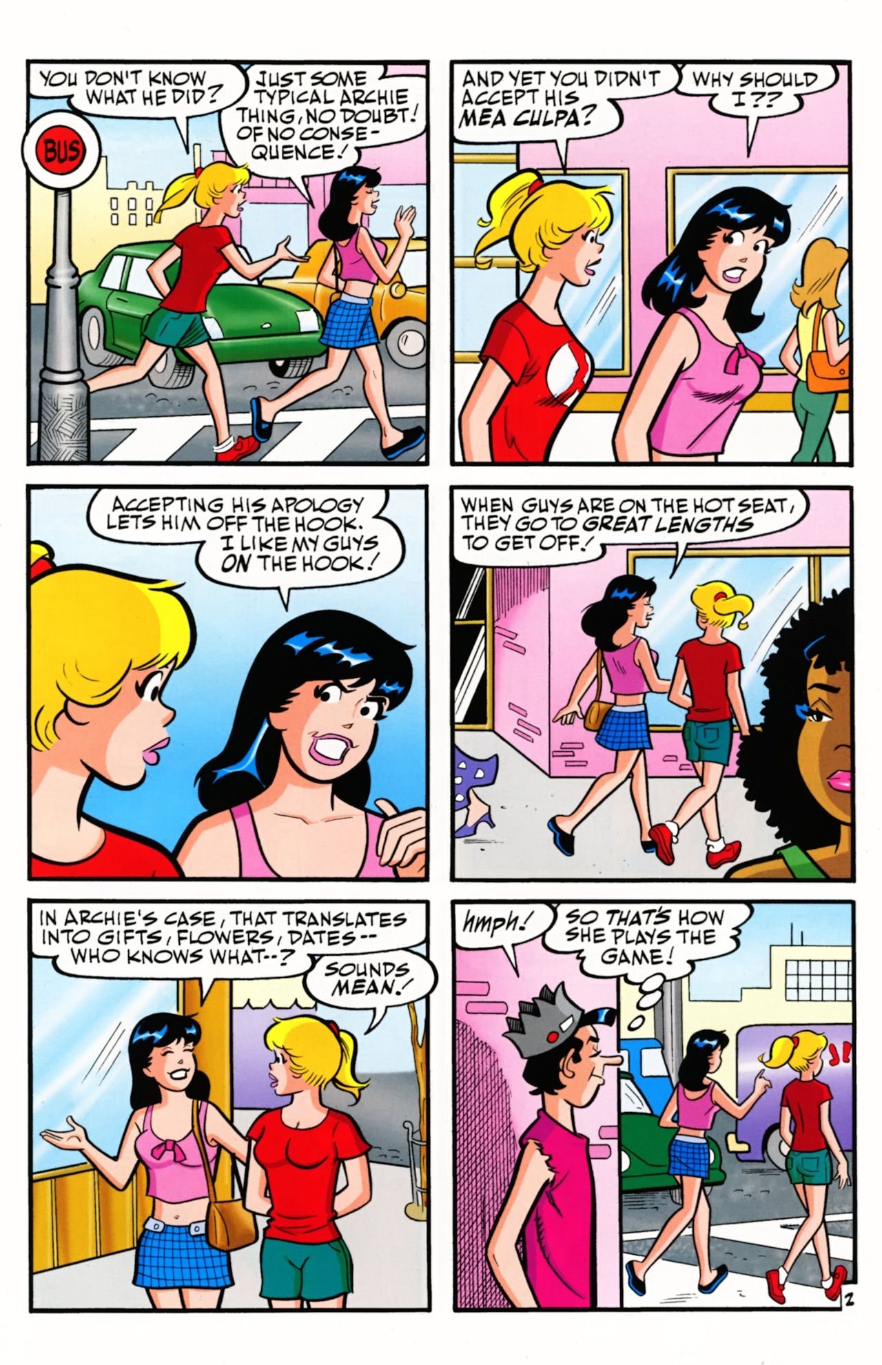 Read online Betty and Veronica (1987) comic -  Issue #248 - 28