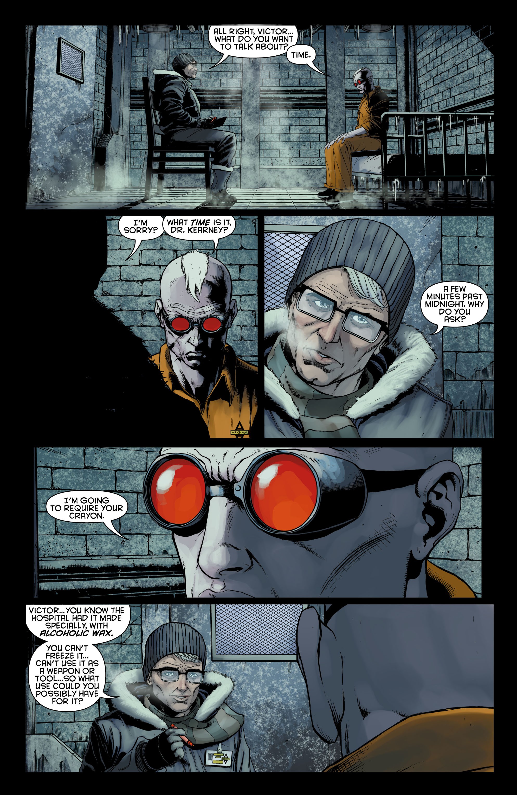 Read online Batman (2011) comic -  Issue # Annual 1 - 6