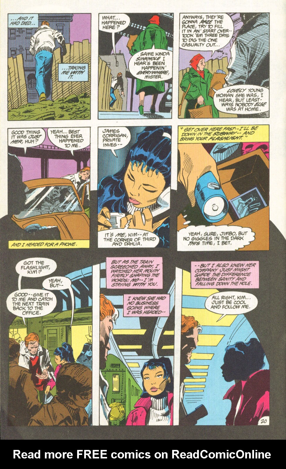 Read online The Spectre (1987) comic -  Issue #5 - 21