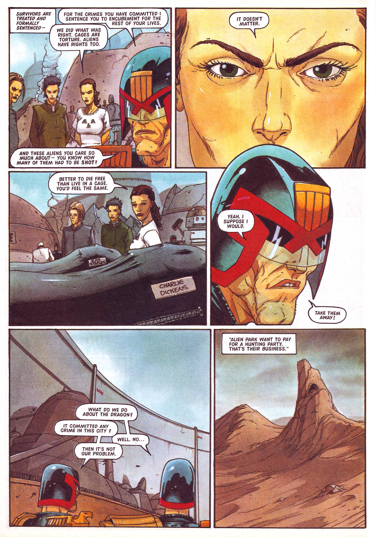 Read online Judge Dredd Megazine (vol. 3) comic -  Issue #51 - 16