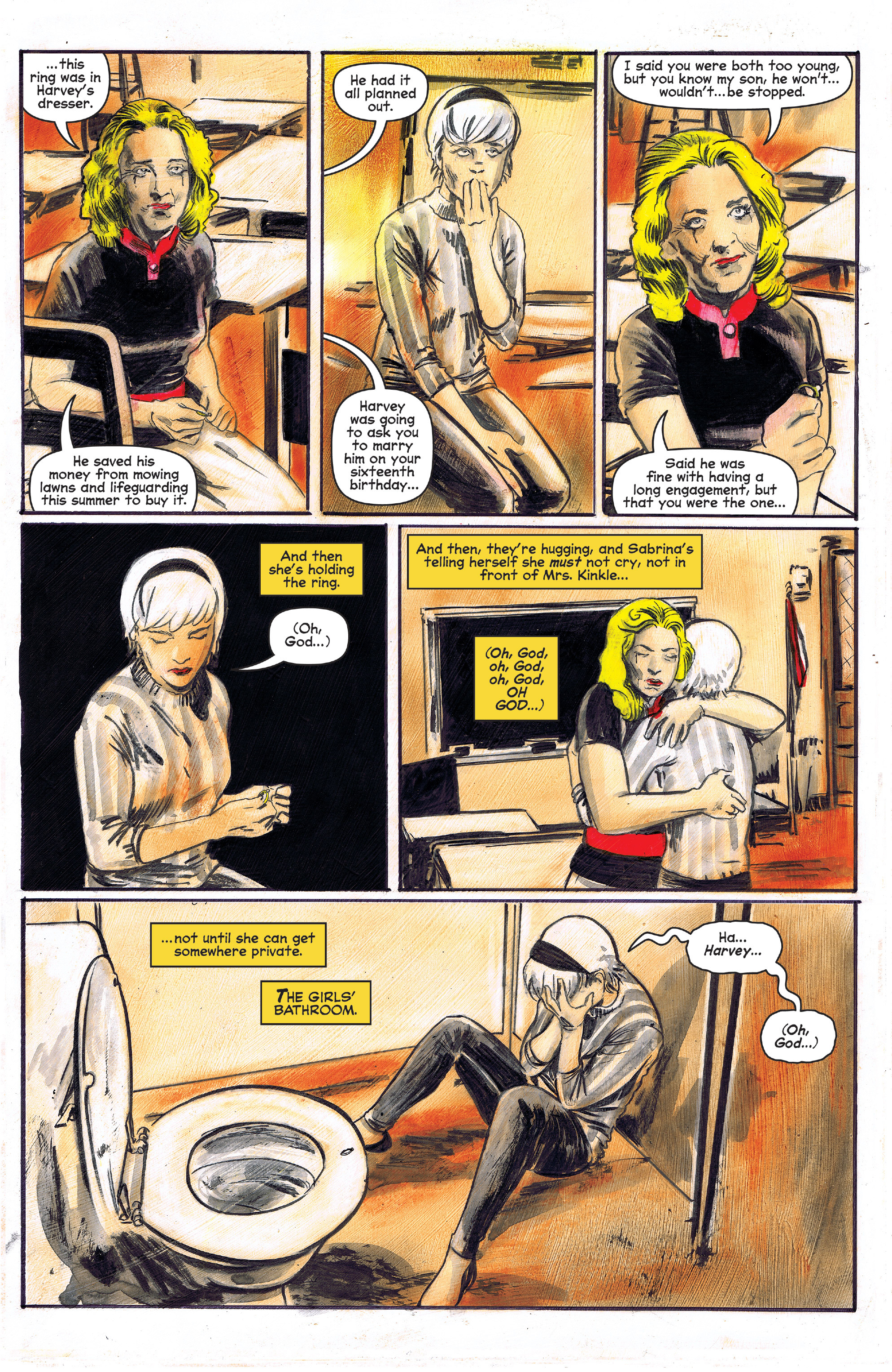 Read online Chilling Adventures of Sabrina comic -  Issue #4 - 26
