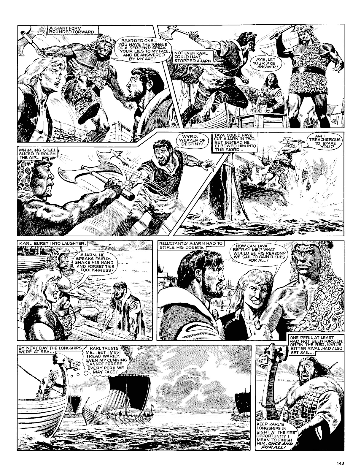 Karl the Viking: The Sword of Eingar issue TPB 2 (Part 2) - Page 45