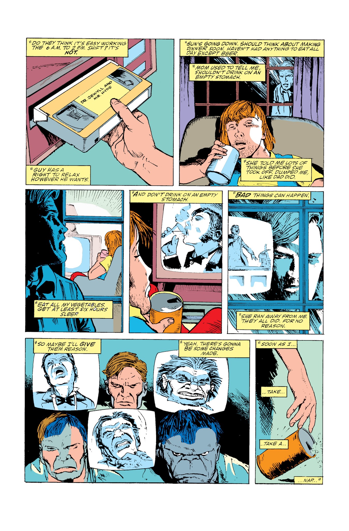 Read online Hulk Visionaries: Peter David comic -  Issue # TPB 1 - 111