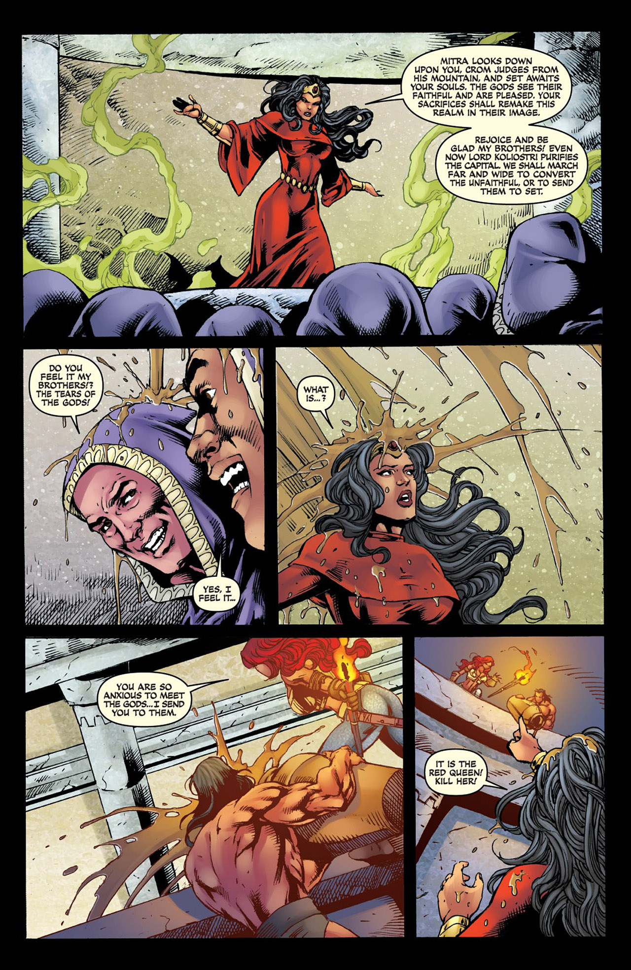 Read online Queen Sonja comic -  Issue #29 - 17