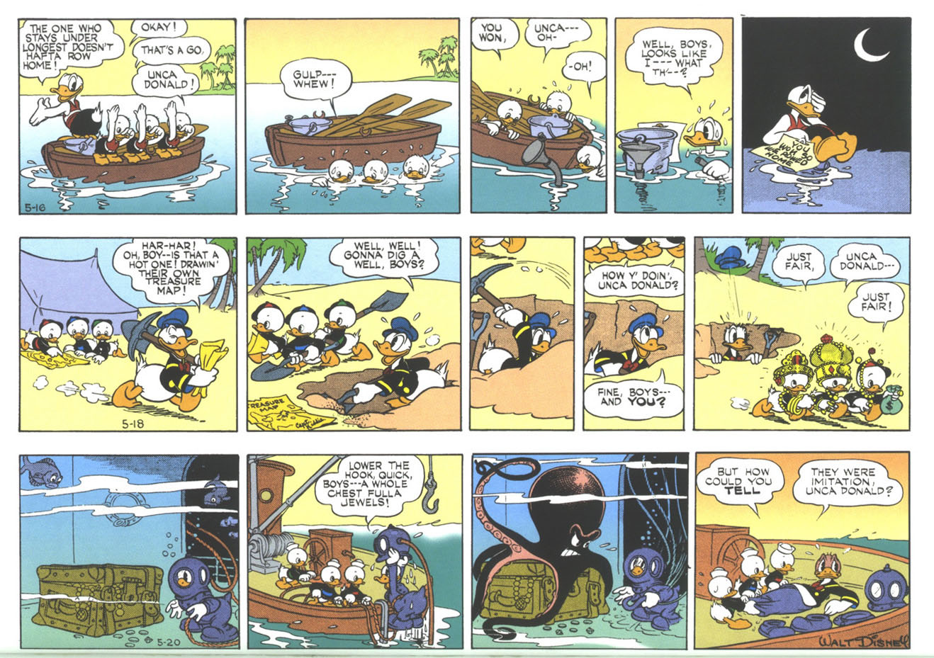 Read online Walt Disney's Comics and Stories comic -  Issue #627 - 66