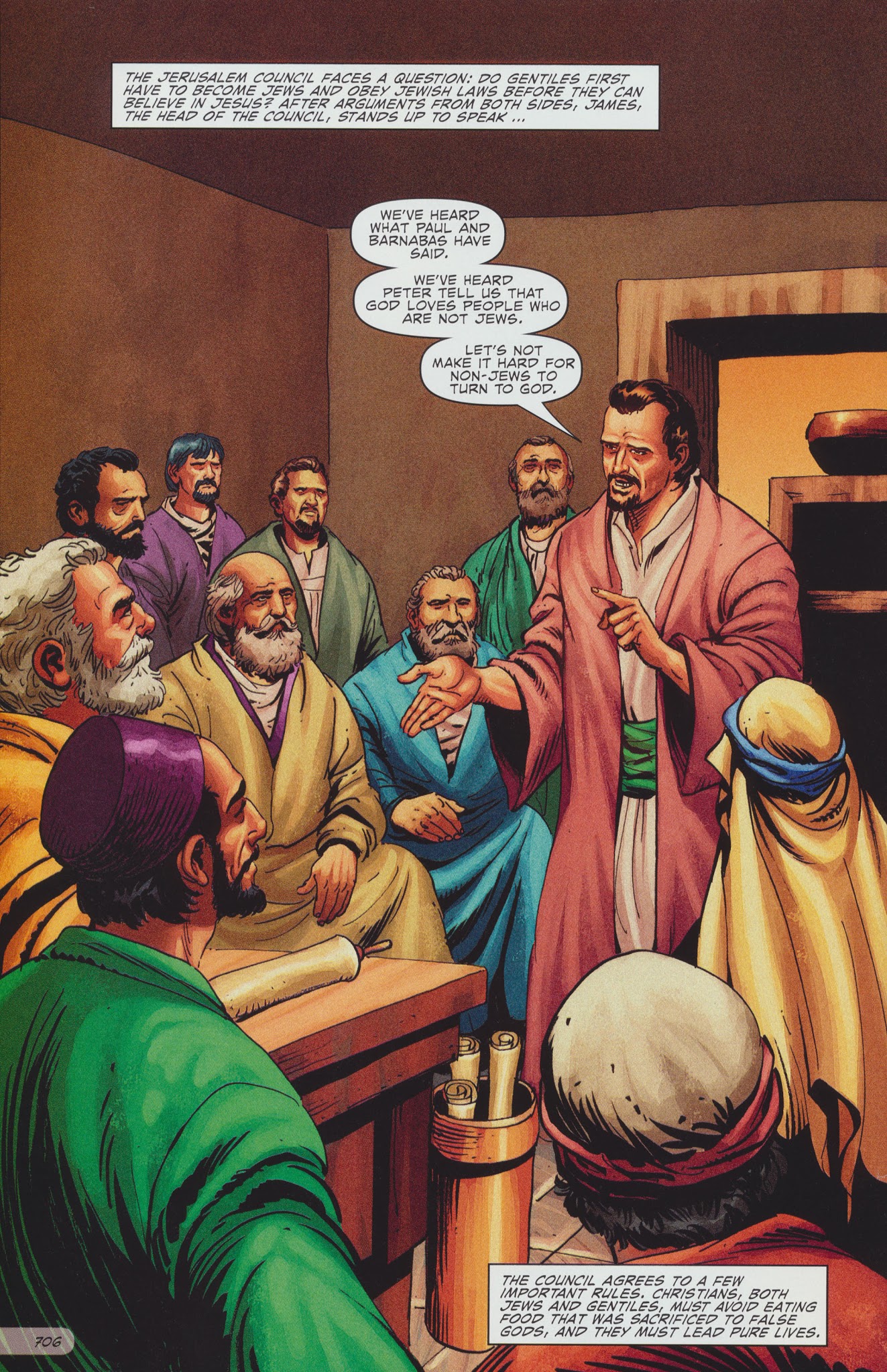 Read online The Action Bible comic -  Issue # TPB 2 - 329