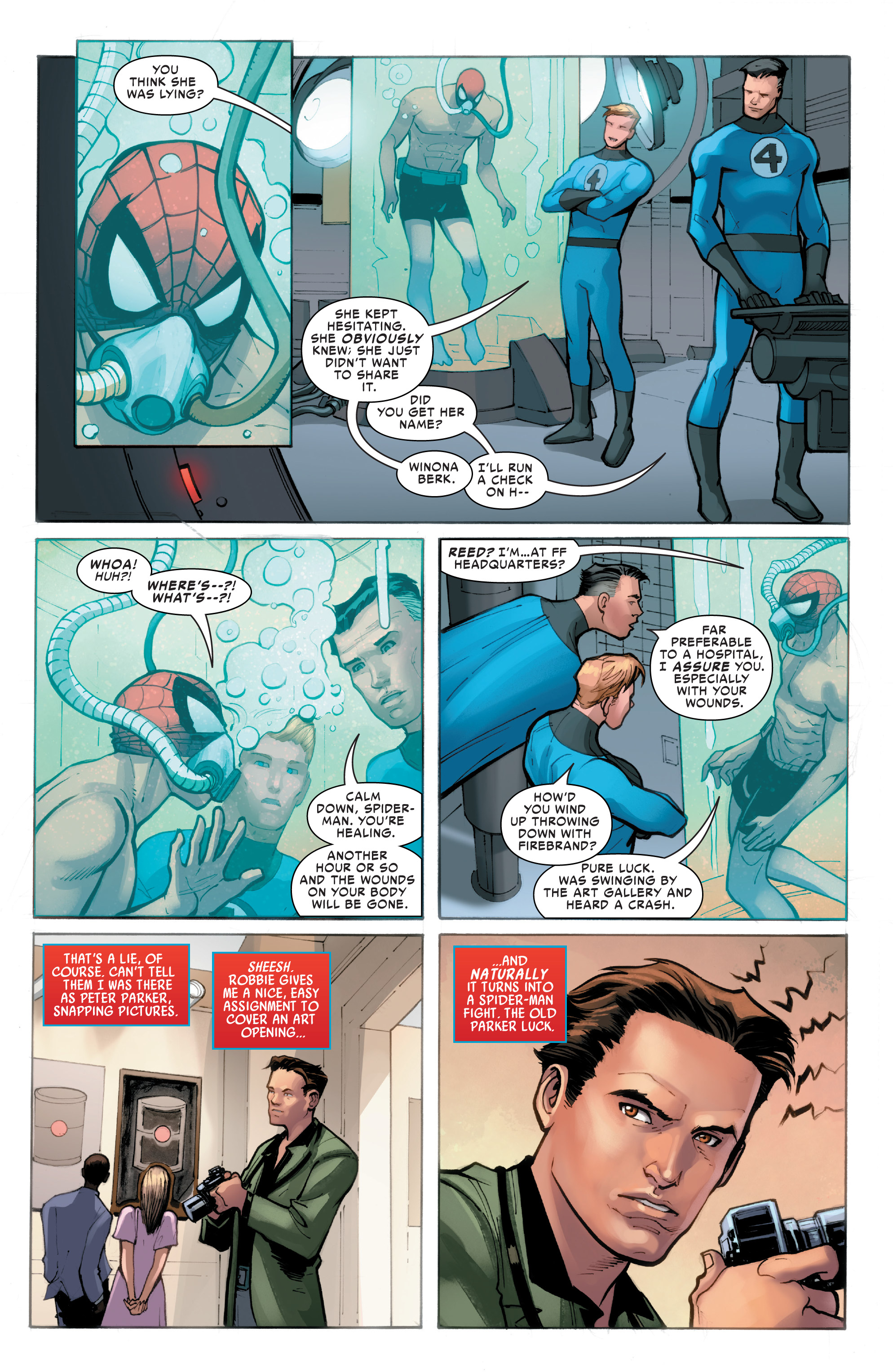Read online The Sensational Spider-Man: Self-Improvement comic -  Issue # Full - 7
