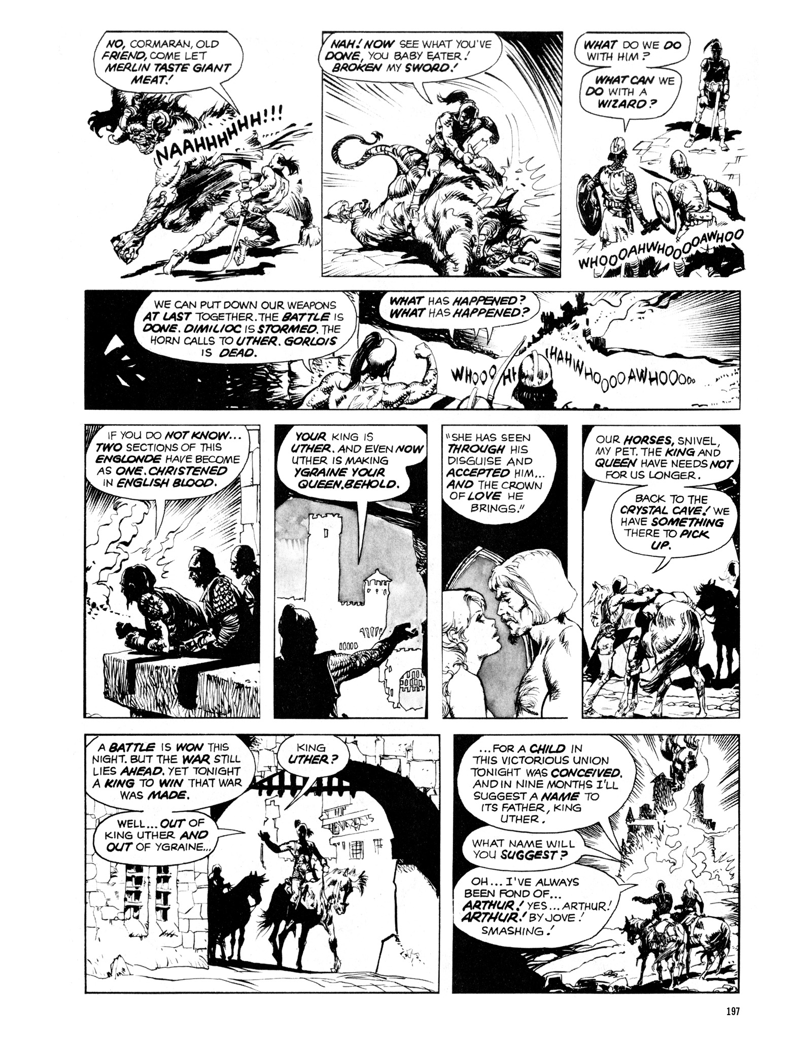 Read online Eerie Archives comic -  Issue # TPB 14 - 198