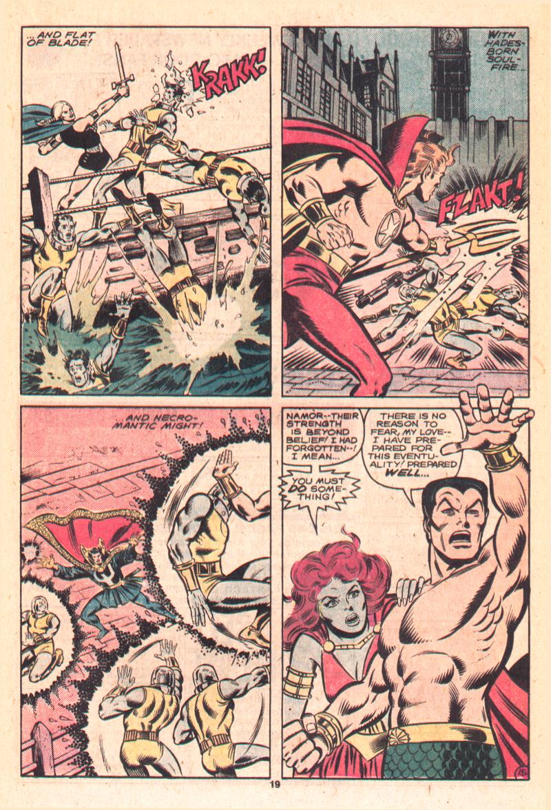 Read online The Defenders (1972) comic -  Issue #93 - 16