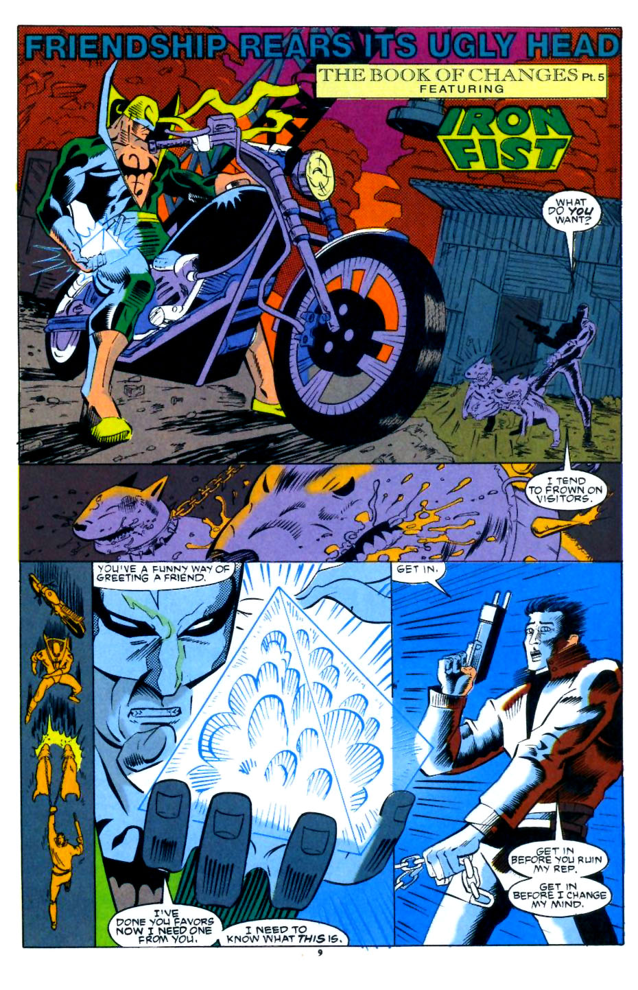 Read online Marvel Comics Presents (1988) comic -  Issue #129 - 29
