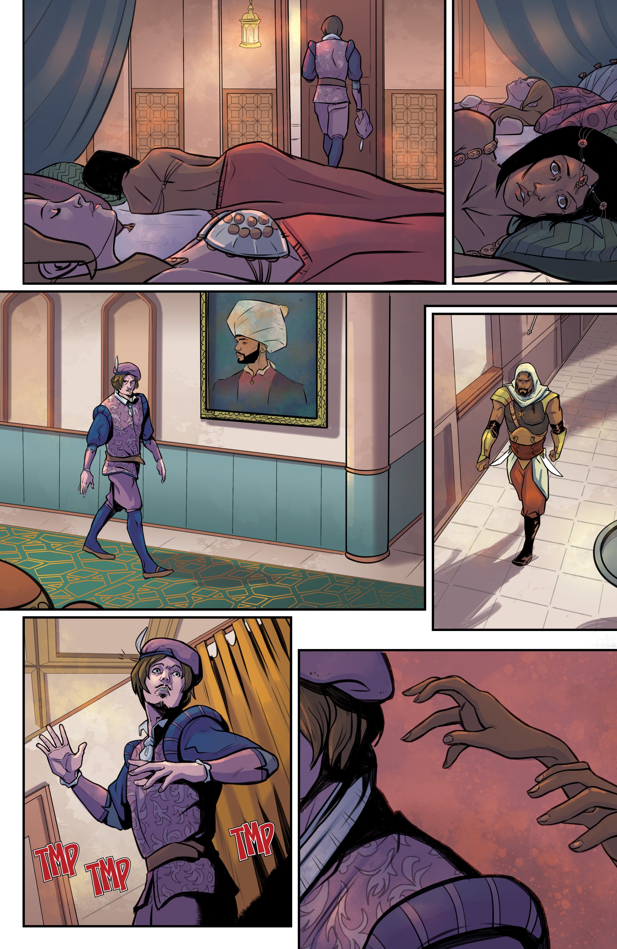 Read online The Witcher: Of Flesh and Flame comic -  Issue #2 - 15
