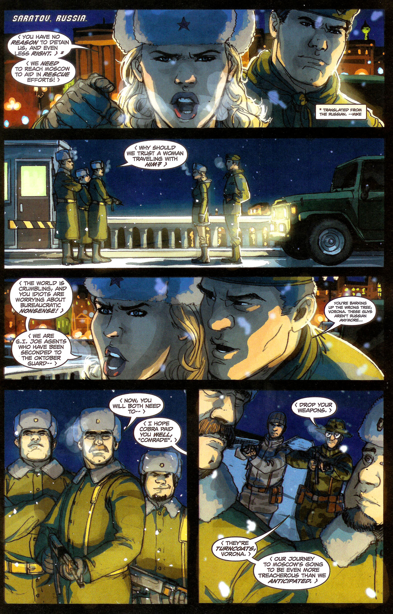 Read online G.I. Joe (2005) comic -  Issue #30 - 12