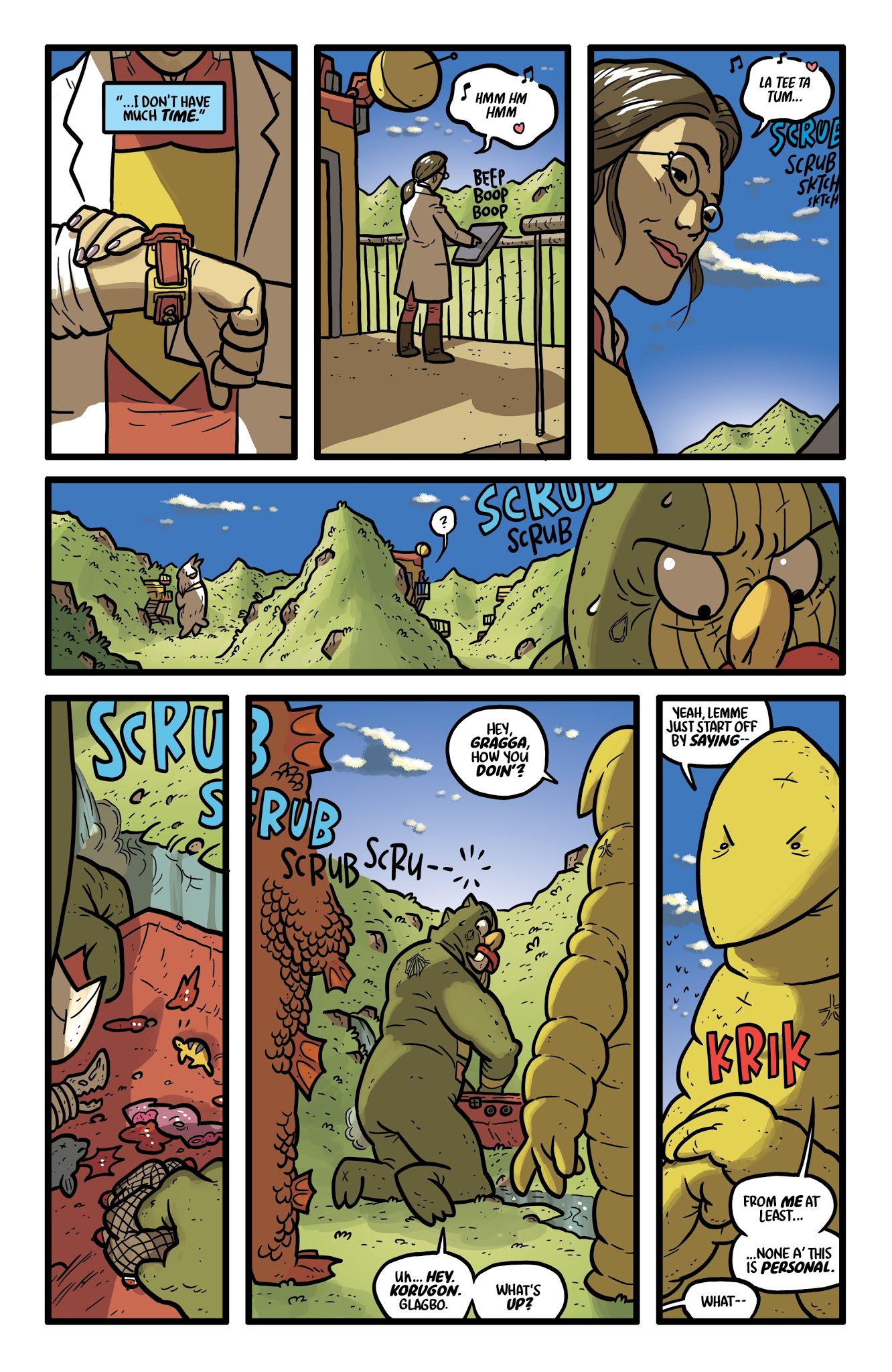 Read online Kaijumax: Season Three comic -  Issue #2 - 18