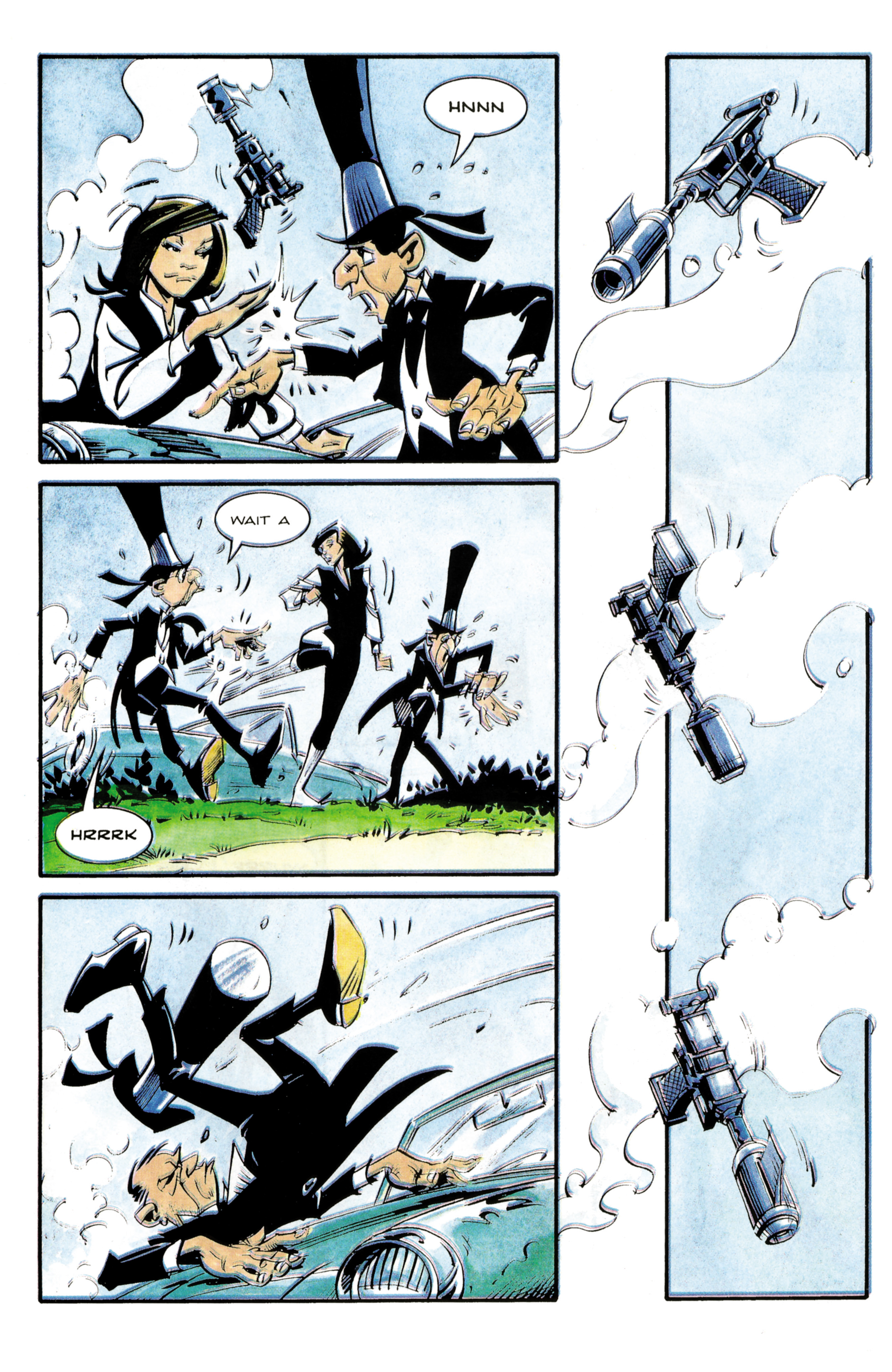 Read online Steed & Mrs. Peel: Golden Game comic -  Issue # Full - 80