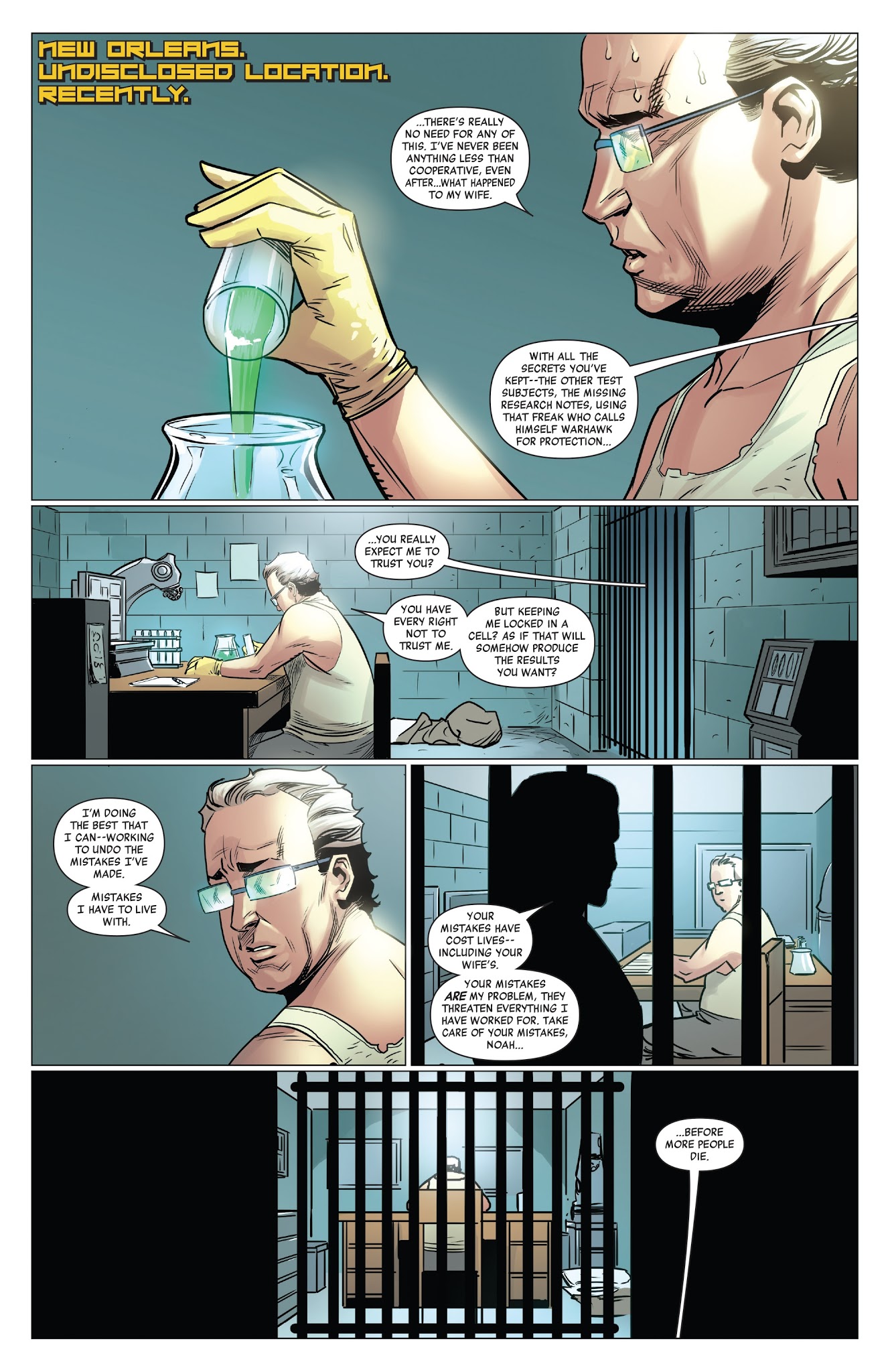 Read online Luke Cage comic -  Issue #4 - 3