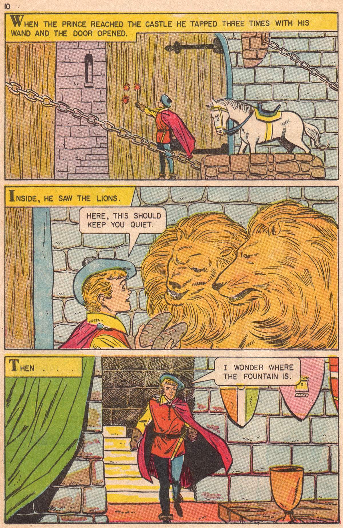 Read online Classics Illustrated Junior comic -  Issue #533 - 12