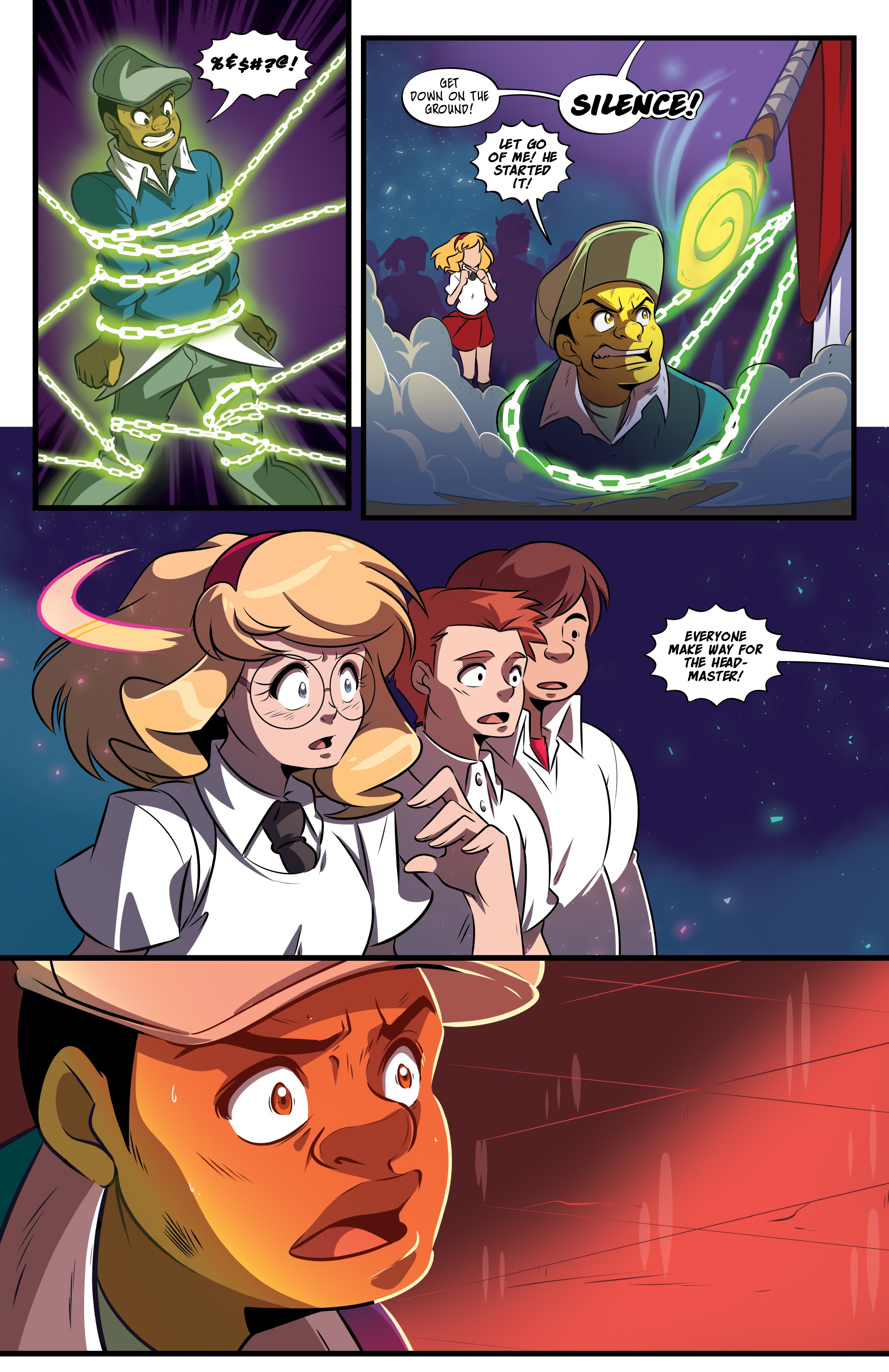 Read online The Black Mage comic -  Issue # TPB - 28