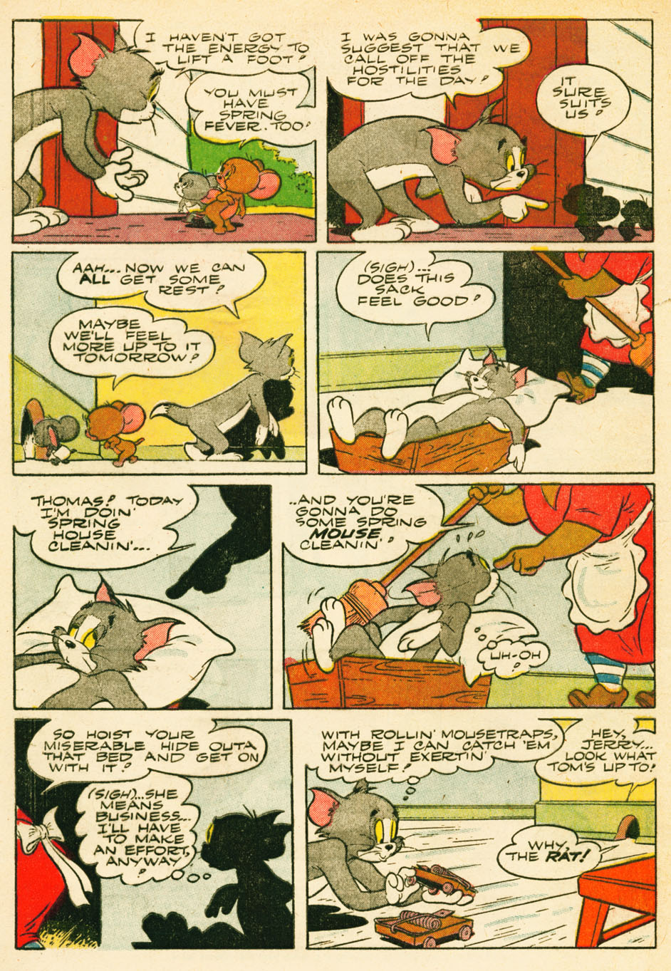 Read online Tom & Jerry Comics comic -  Issue #105 - 4