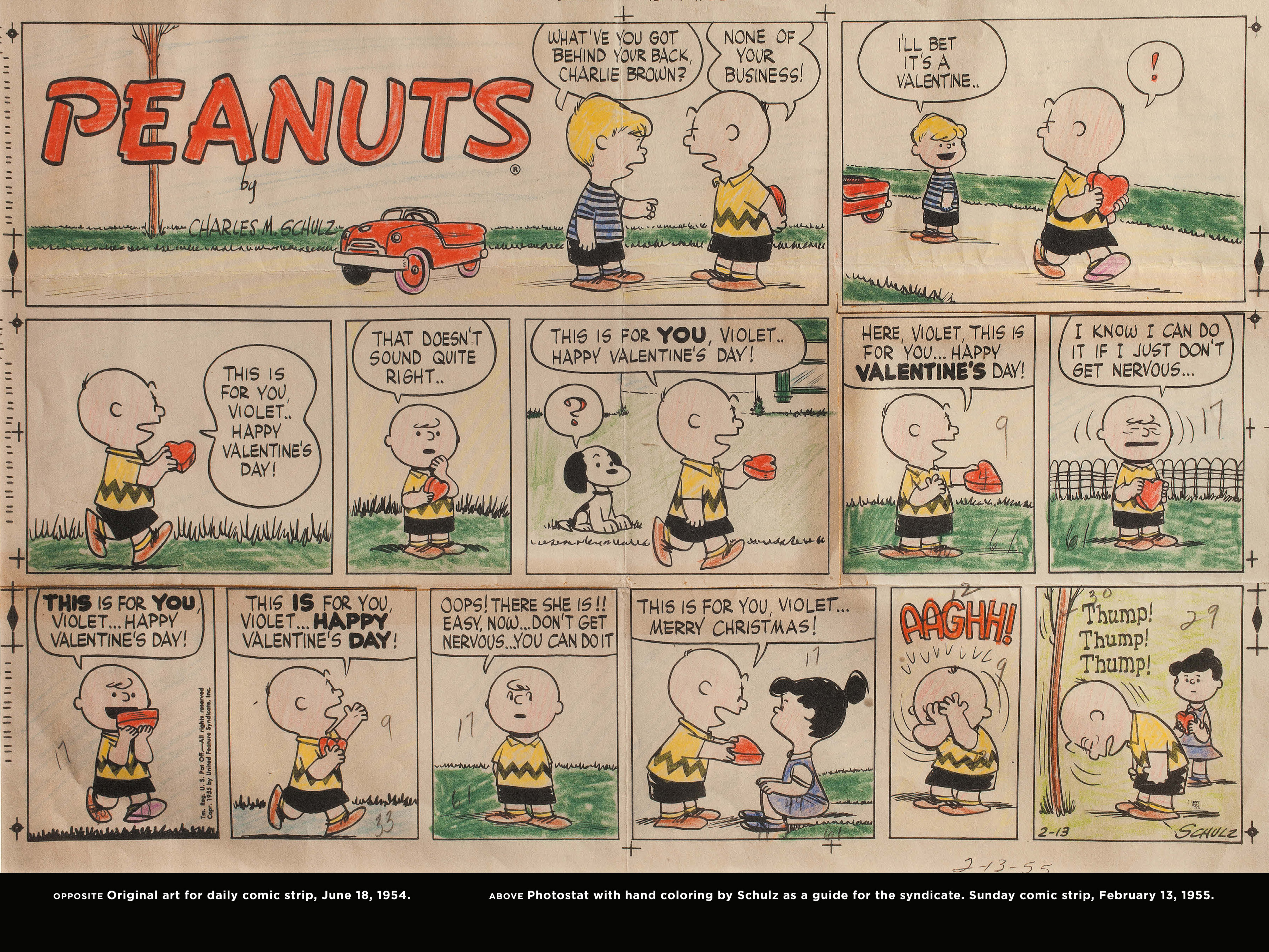 Read online Only What's Necessary: Charles M. Schulz and the Art of Peanuts comic -  Issue # TPB (Part 2) - 35