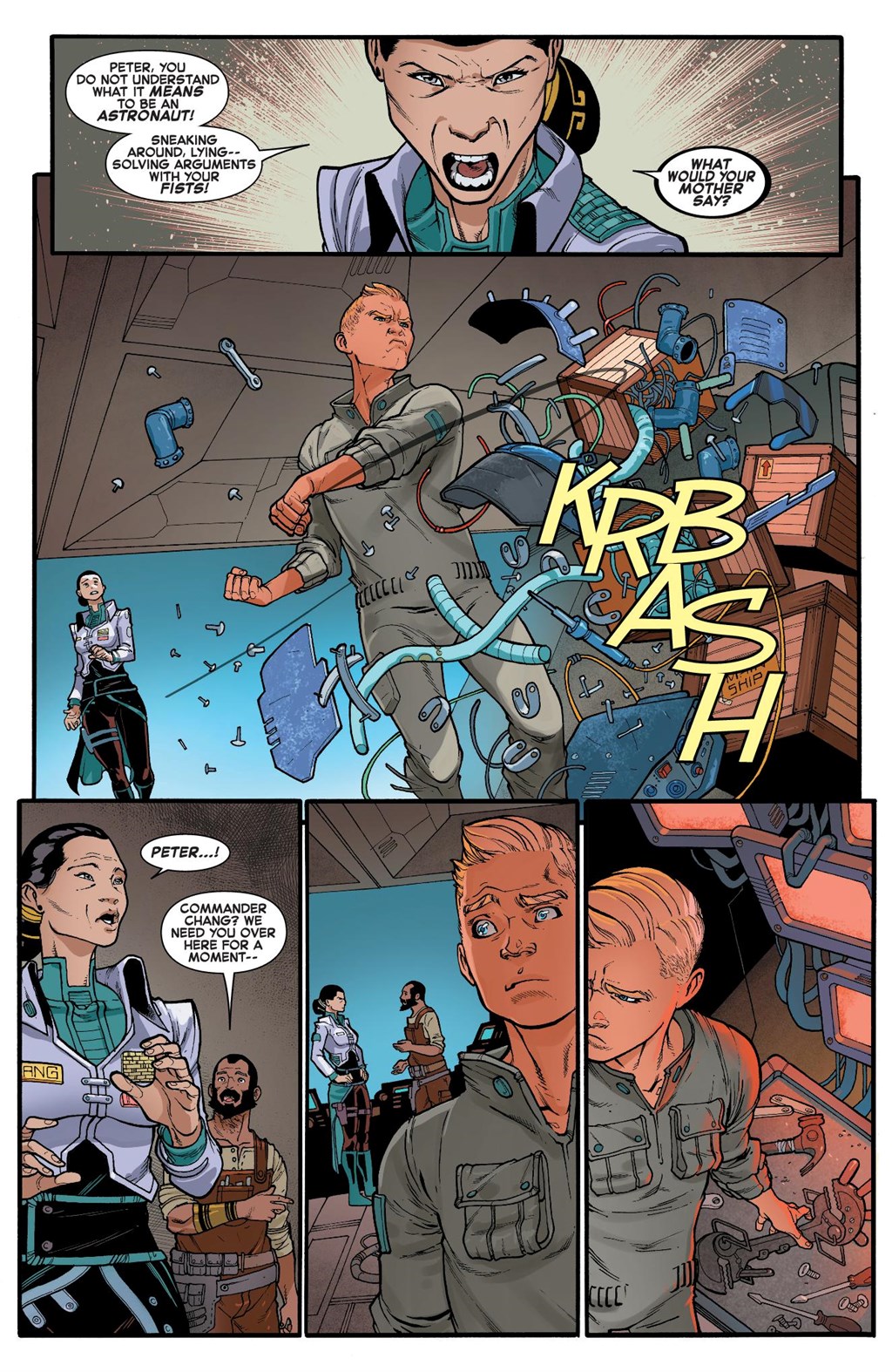 Read online Star-Lord: The Saga of Peter Quill comic -  Issue # TPB (Part 1) - 47