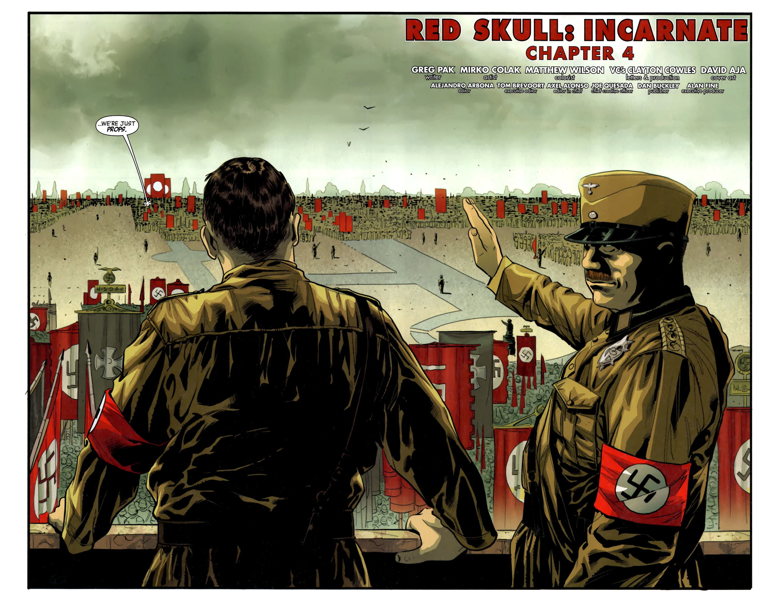 Red Skull (2011) Issue #4 #4 - English 5