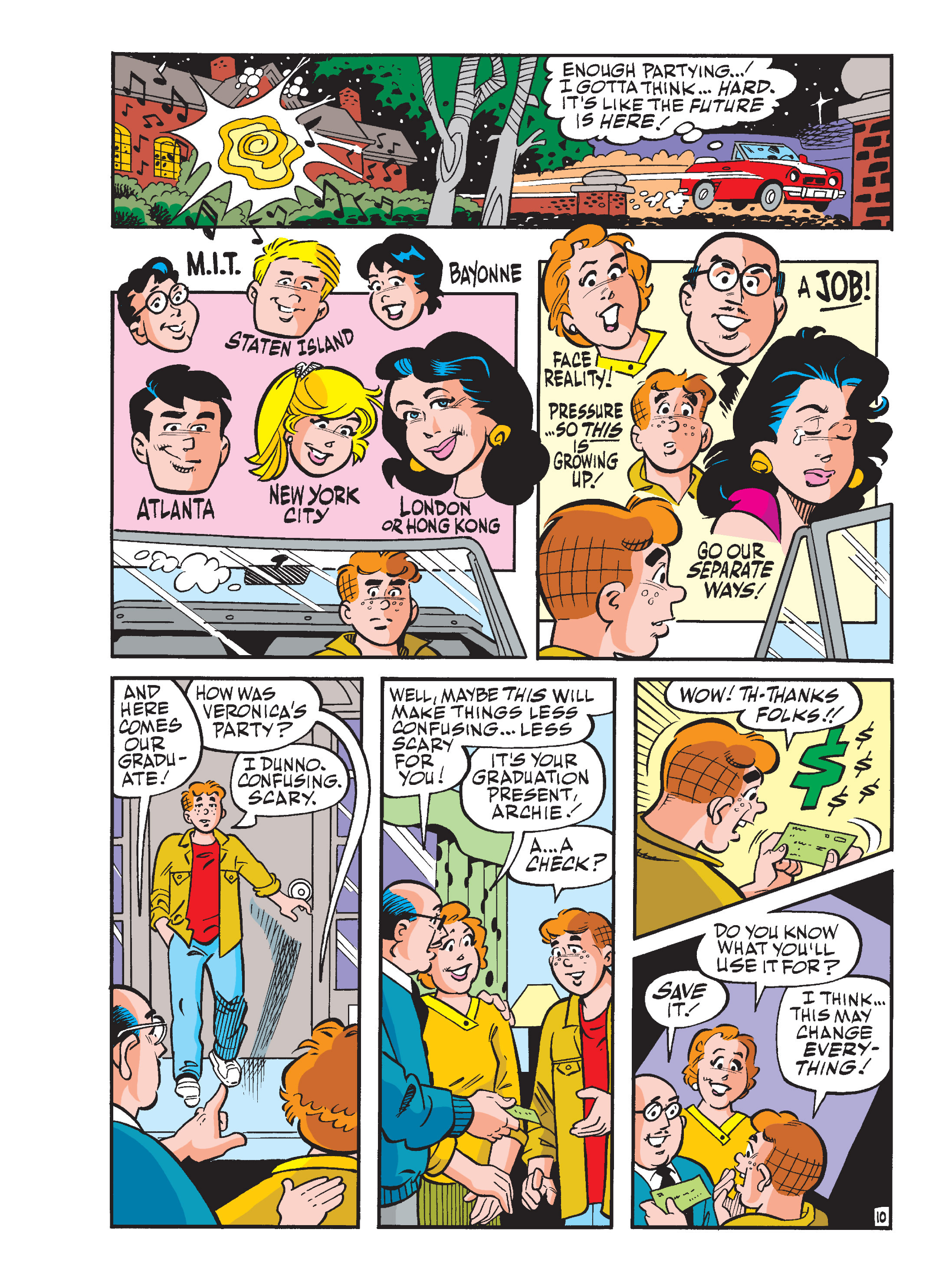 Read online World of Archie Double Digest comic -  Issue #51 - 106