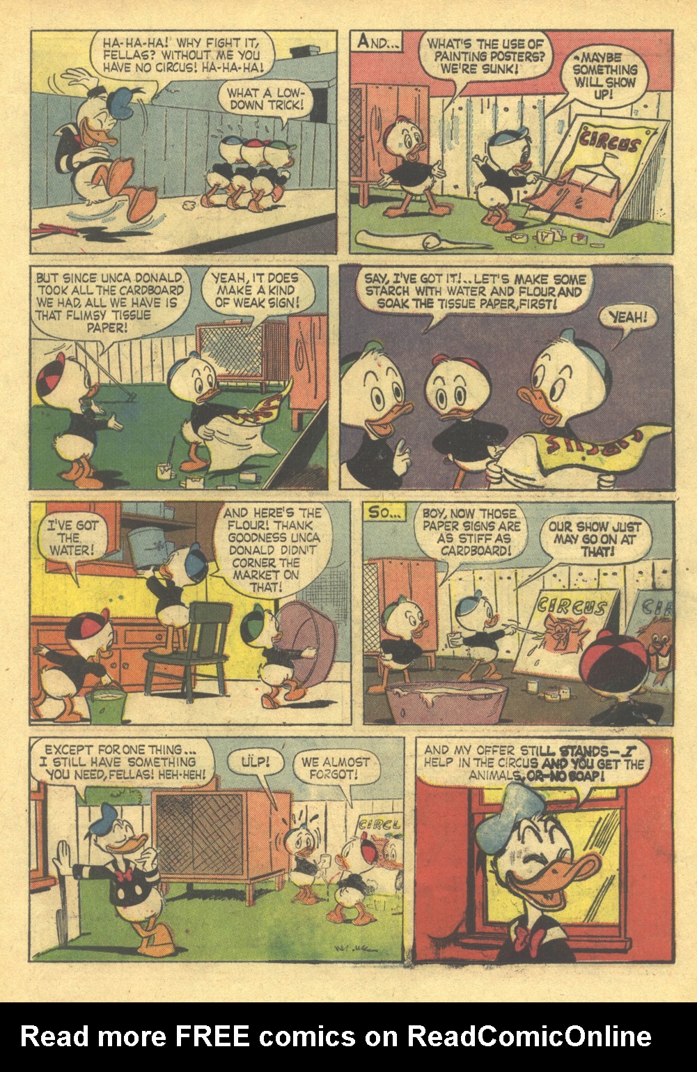 Read online Donald Duck (1962) comic -  Issue #100 - 31