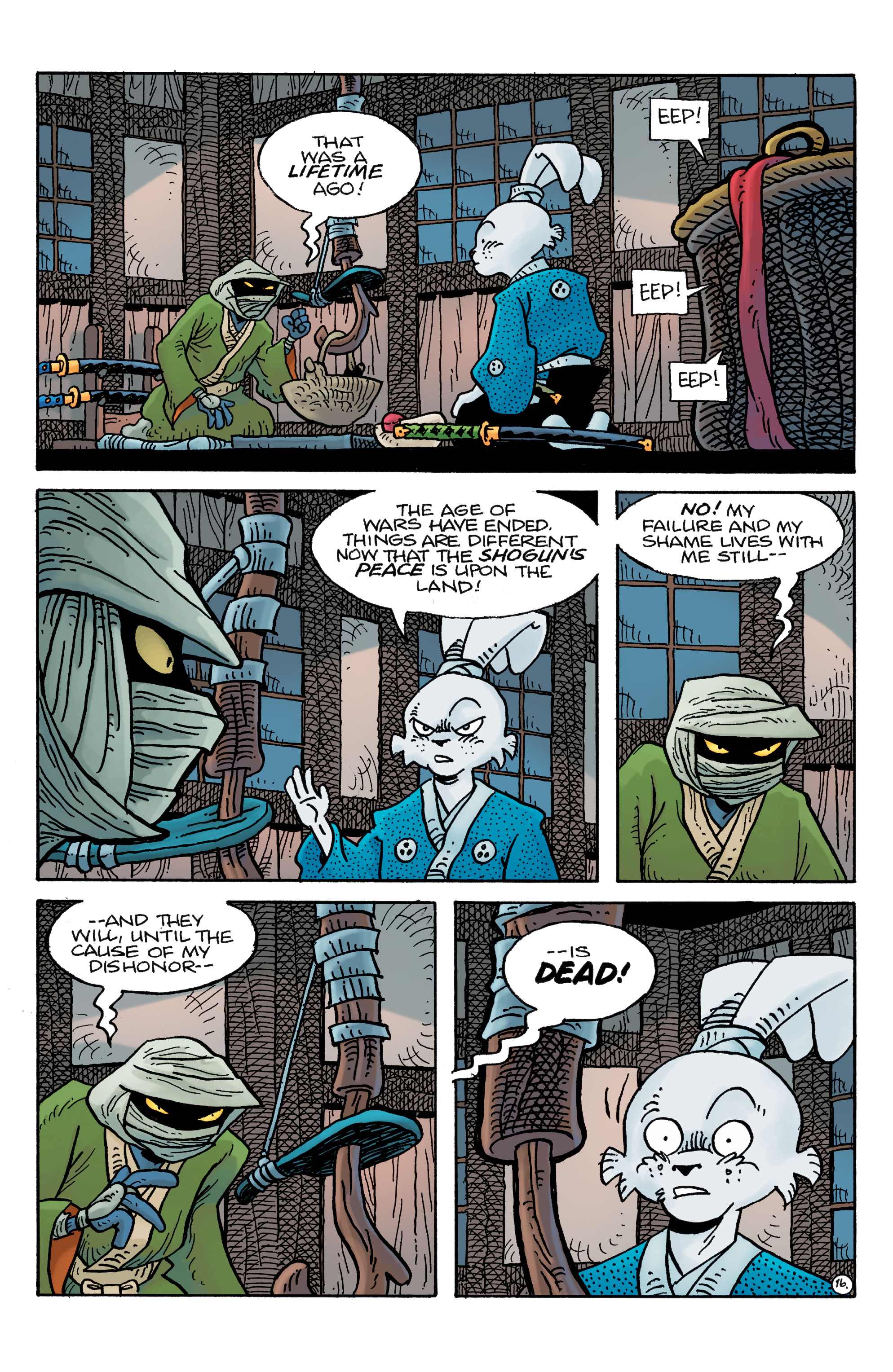 Read online Usagi Yojimbo (2019) comic -  Issue #19 - 18