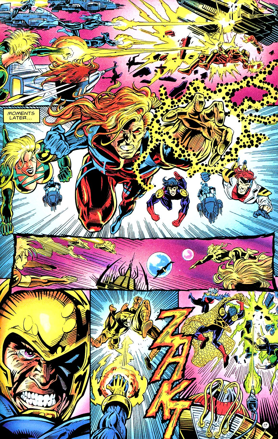 Read online Syphons: The Sygate Strategem comic -  Issue #3 - 17