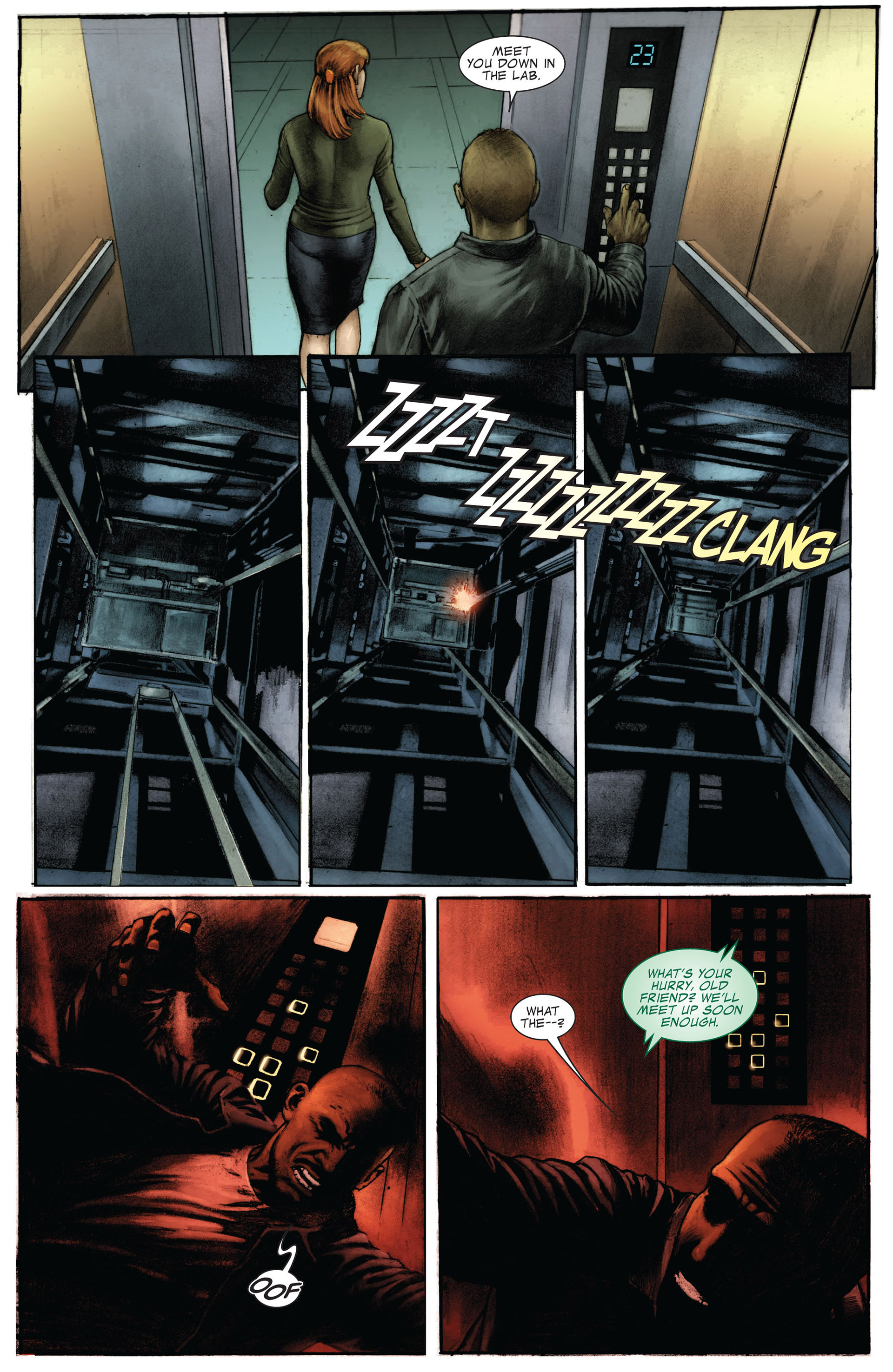 Read online Iron Man: Rapture comic -  Issue #2 - 13