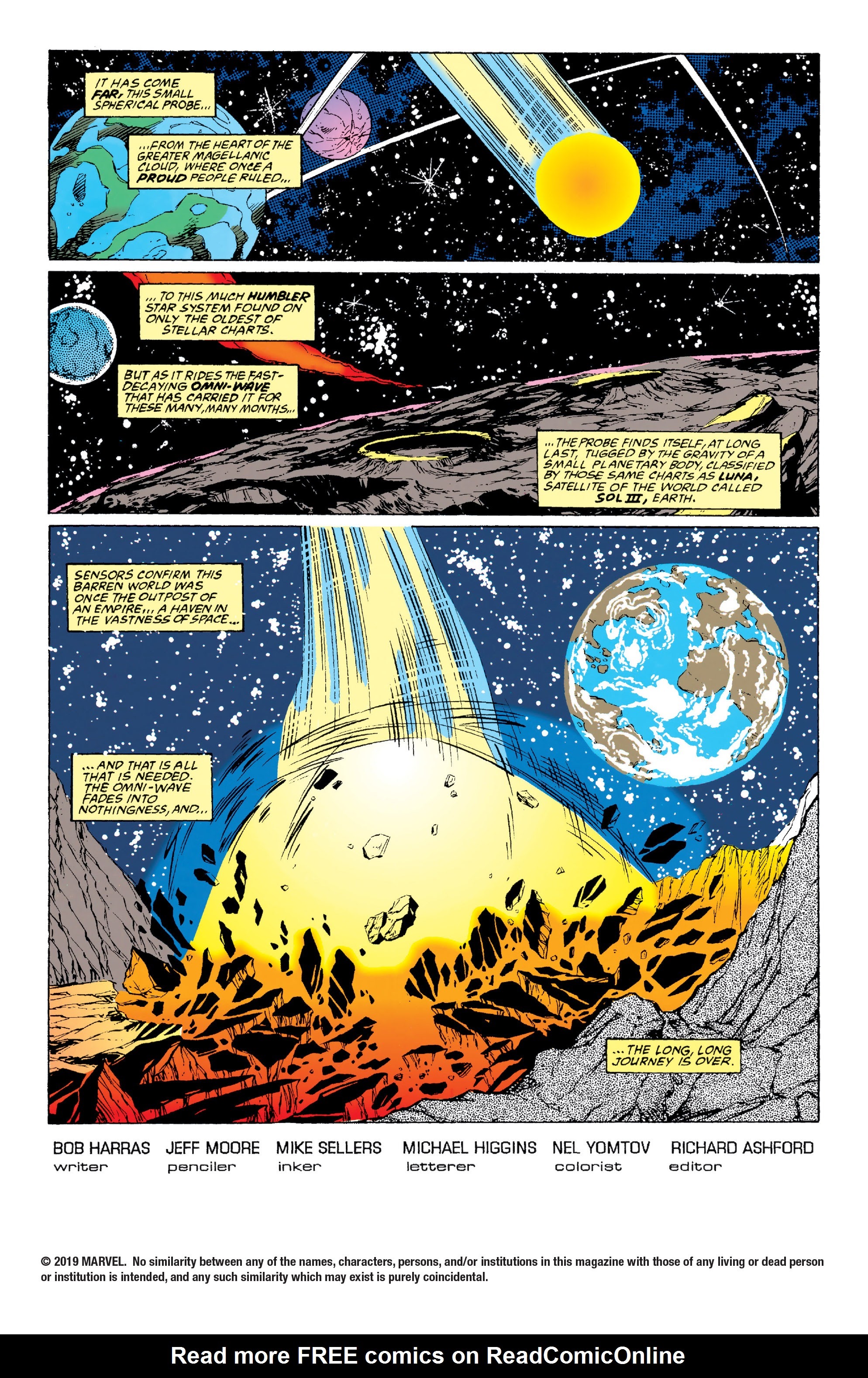 Read online Avengers Strikefile comic -  Issue # Full - 3