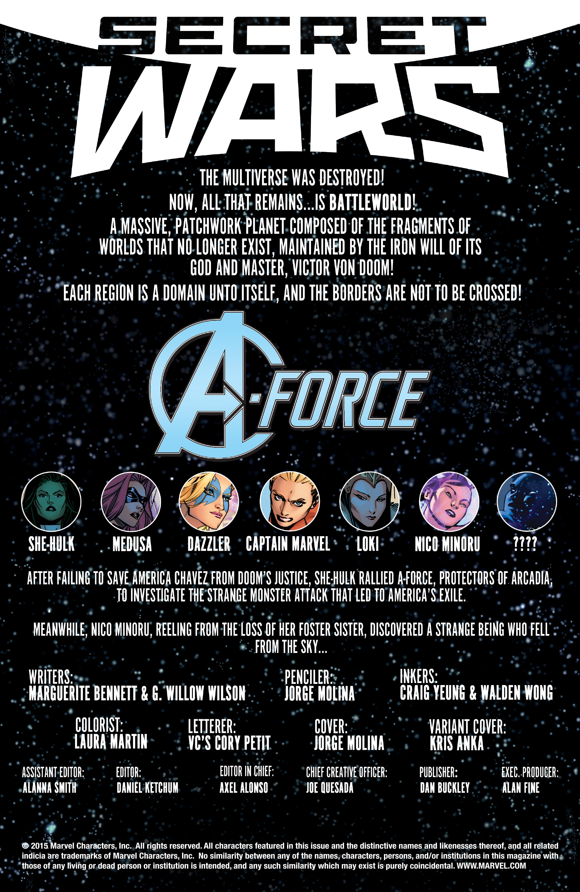 Read online A-Force (2015) comic -  Issue #2 - 2