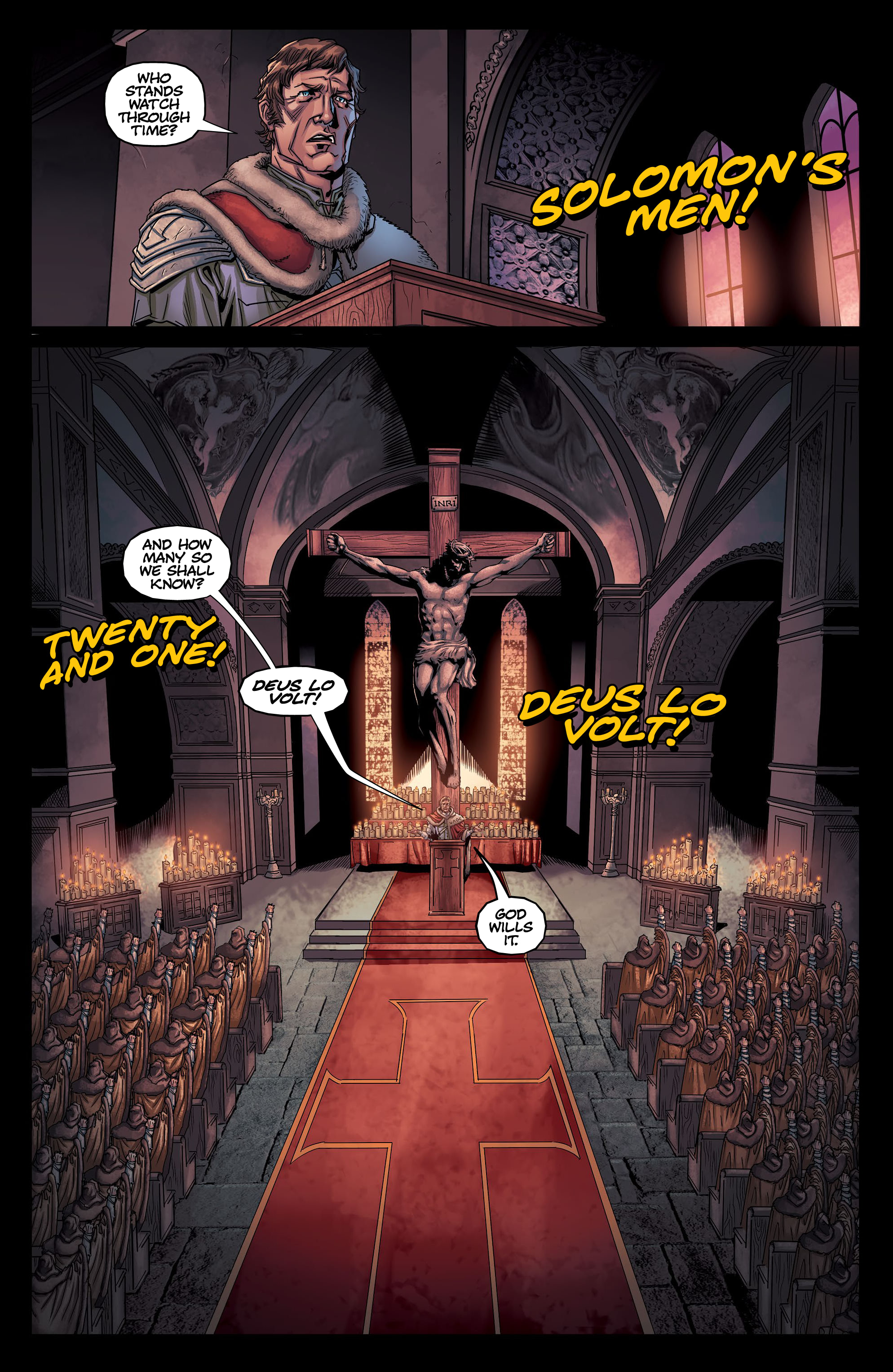 Read online Solomon's Men comic -  Issue #2 - 5
