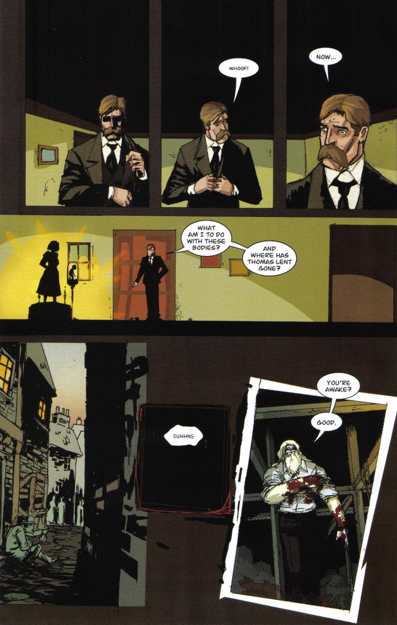 Read online Proof comic -  Issue #23 - 9