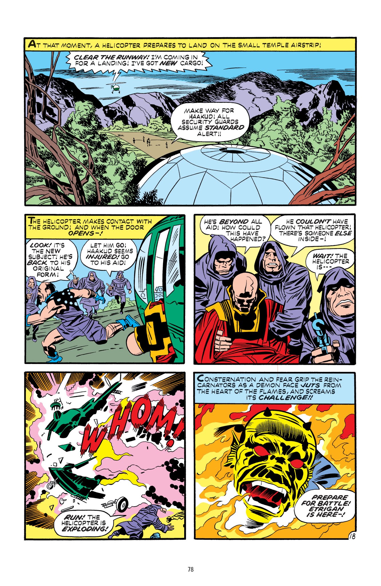 Read online The Demon (1972) comic -  Issue # _TPB (Part 1) - 76