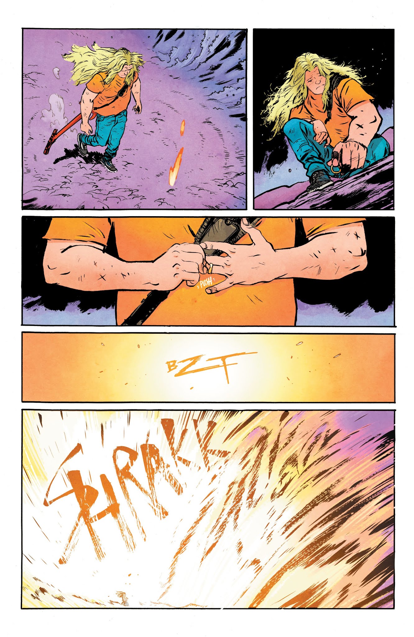 Read online Murder Falcon comic -  Issue #4 - 20