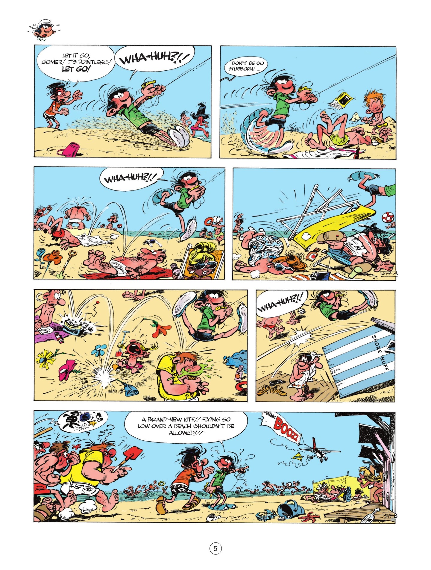 Read online Gomer Goof comic -  Issue #6 - 7