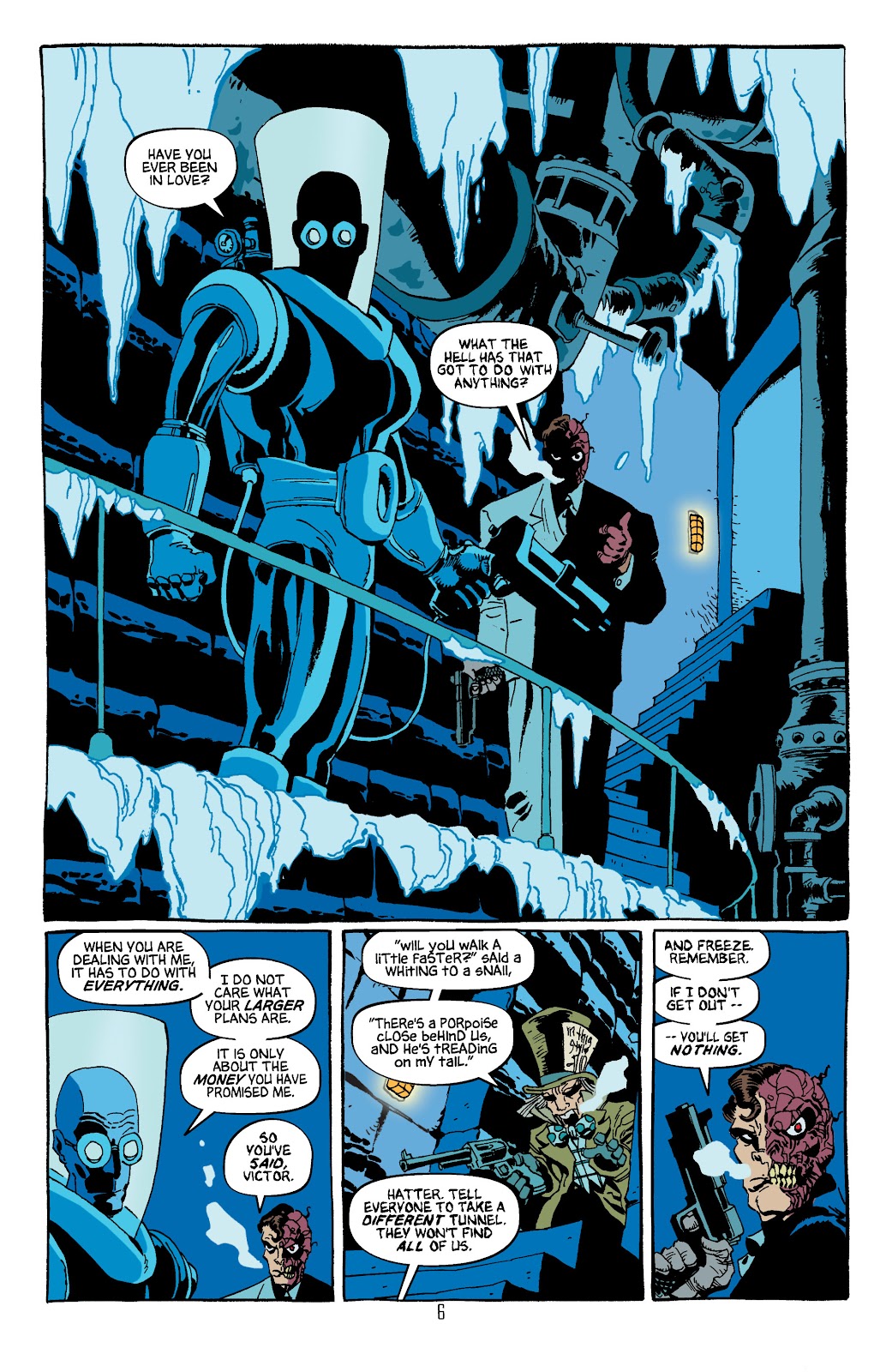 Batman: Dark Victory (1999) issue 10 - Page 7