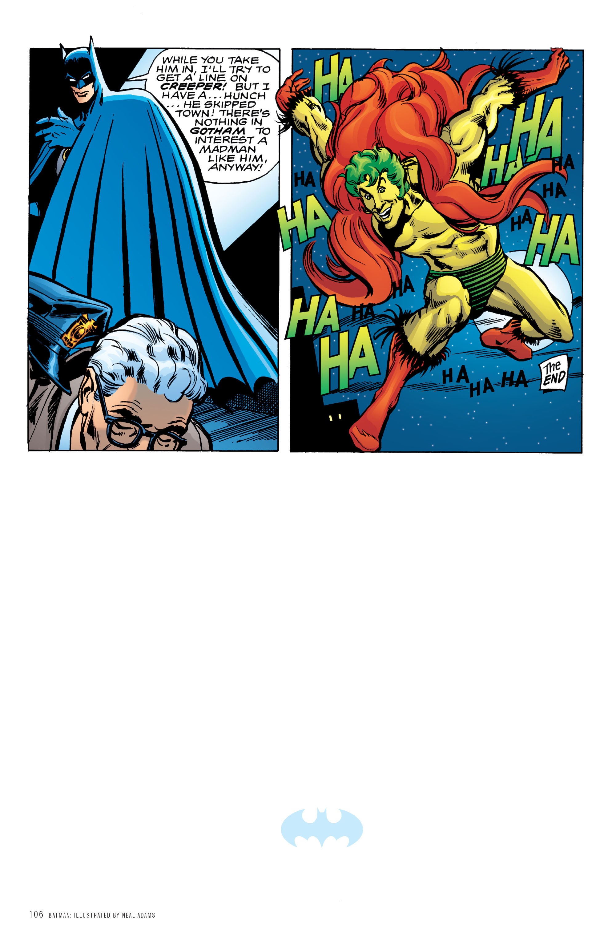 Read online Batman Illustrated by Neal Adams comic -  Issue # TPB 1 (Part 2) - 6