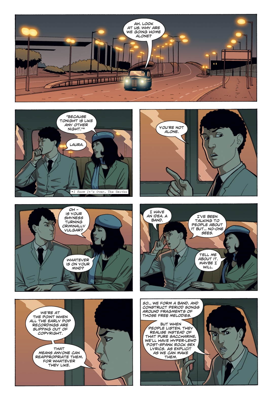 Read online Phonogram: The Singles Club comic -  Issue # _TPB - 94