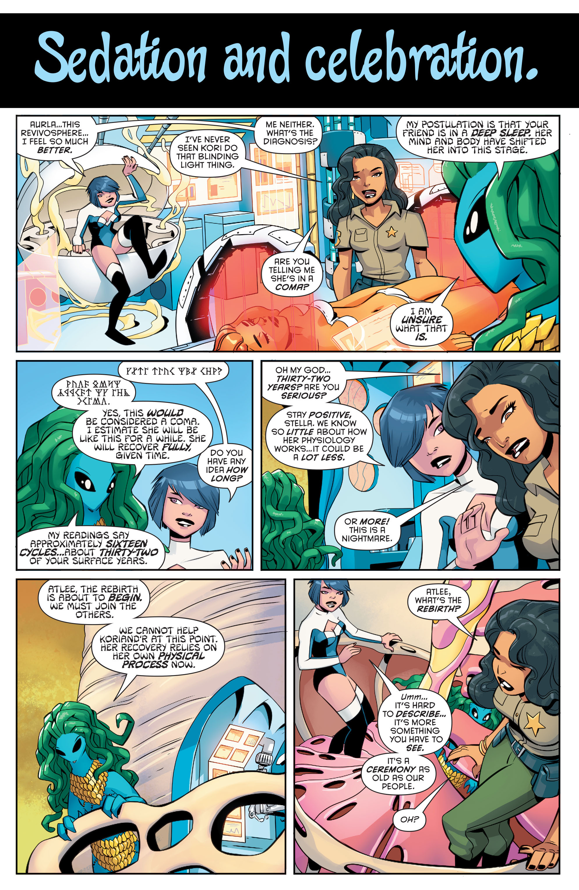 Read online Starfire (2015) comic -  Issue #10 - 19