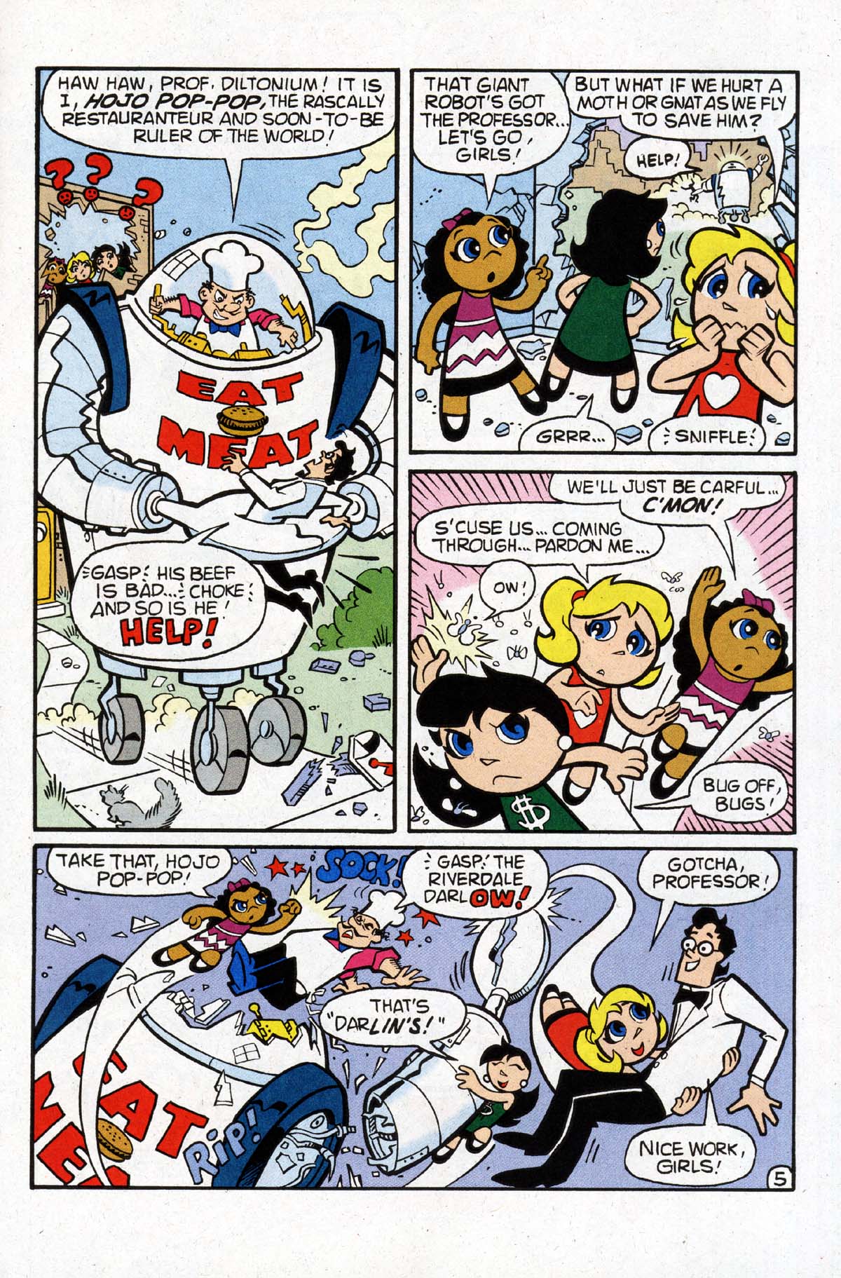 Read online Archie & Friends (1992) comic -  Issue #65 - 6