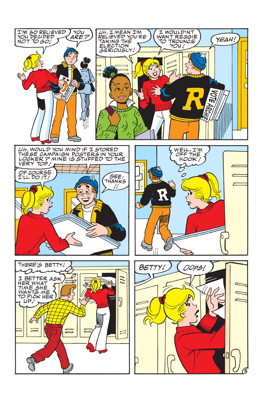 Read online Betty comic -  Issue #153 - 20
