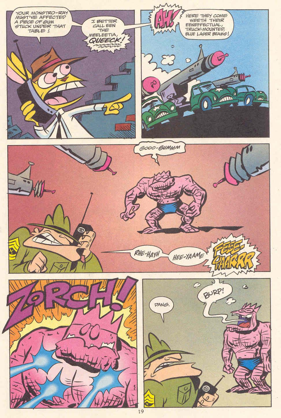 Read online The Ren & Stimpy Show comic -  Issue #13 - 15