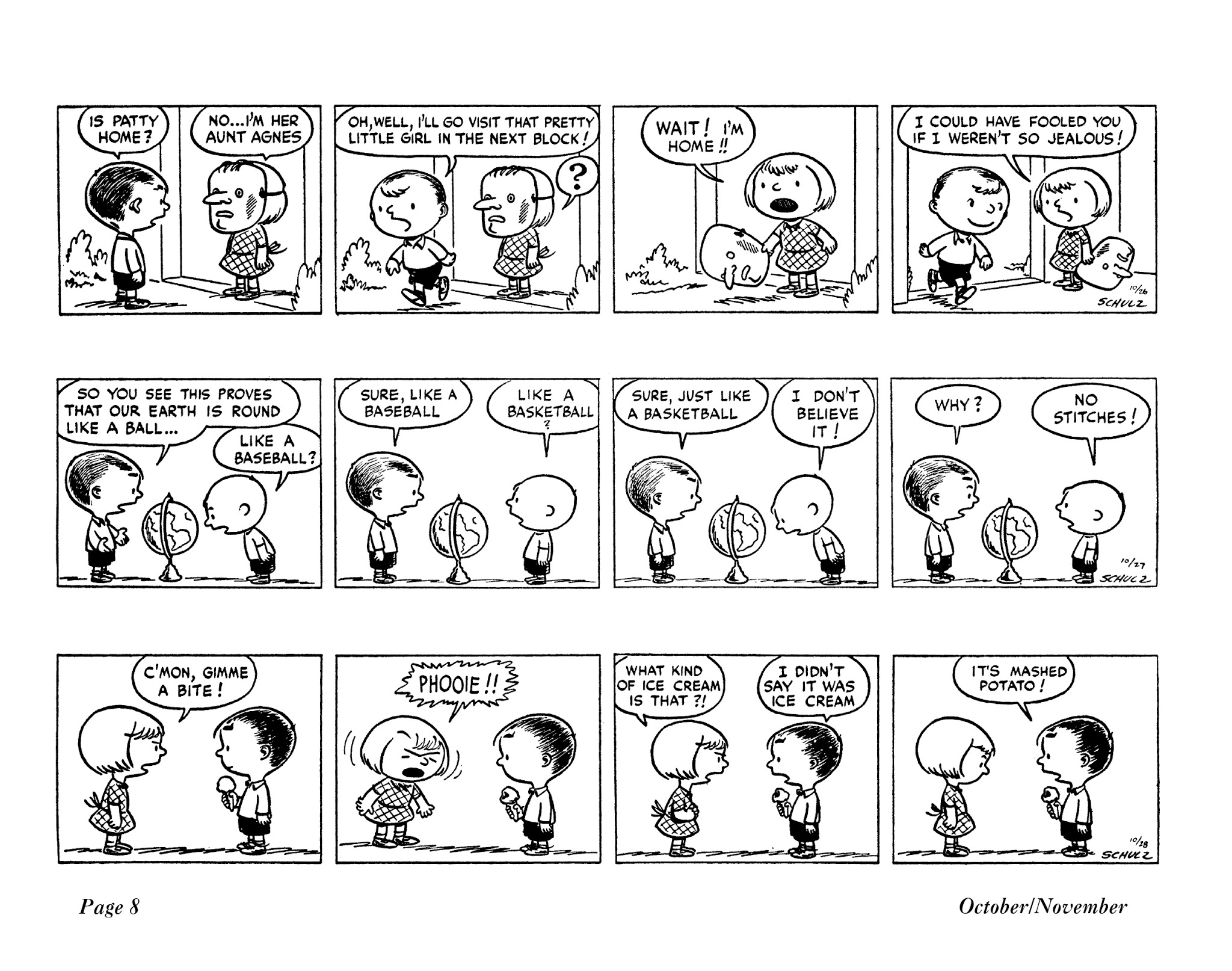 Read online The Complete Peanuts comic -  Issue # TPB 1 - 20