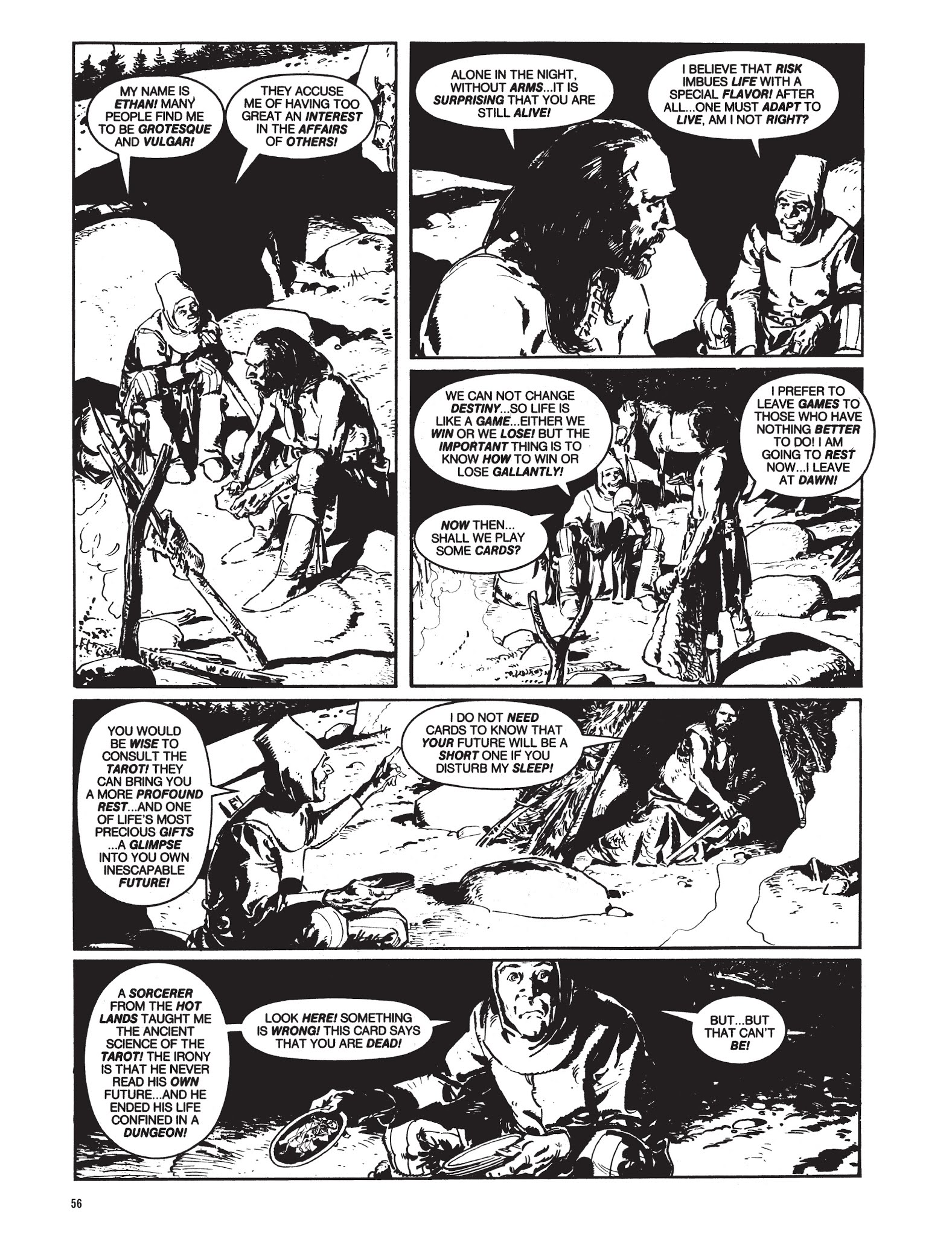 Read online Eerie Archives comic -  Issue # TPB 25 (Part 1) - 58